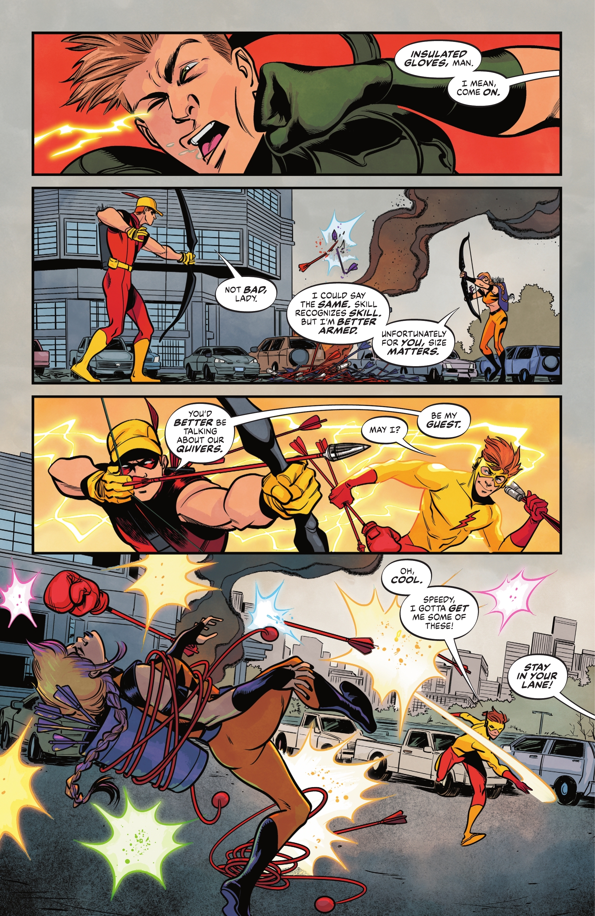 World's Finest: Teen Titans (2023-) issue 6 - Page 9