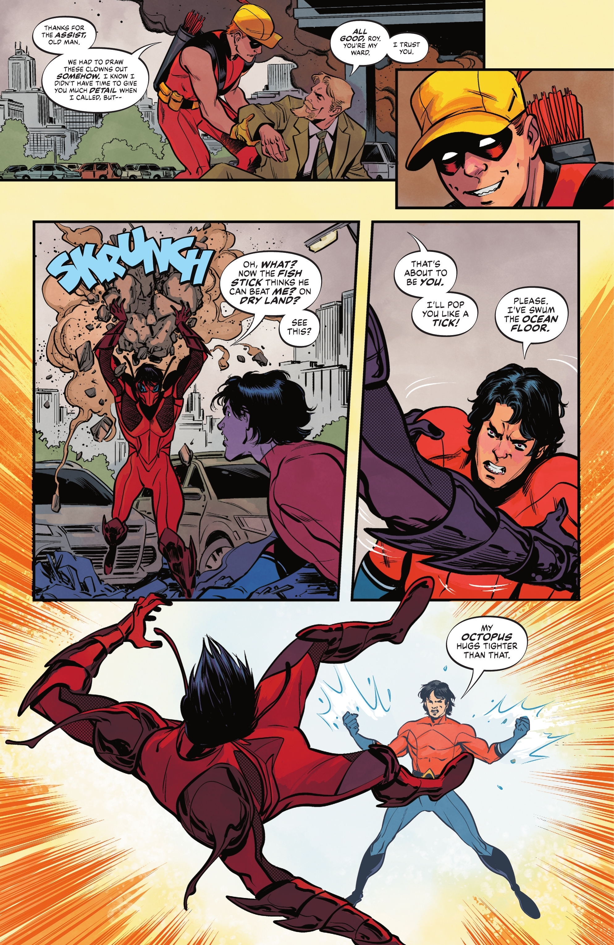 World's Finest: Teen Titans (2023-) issue 6 - Page 10