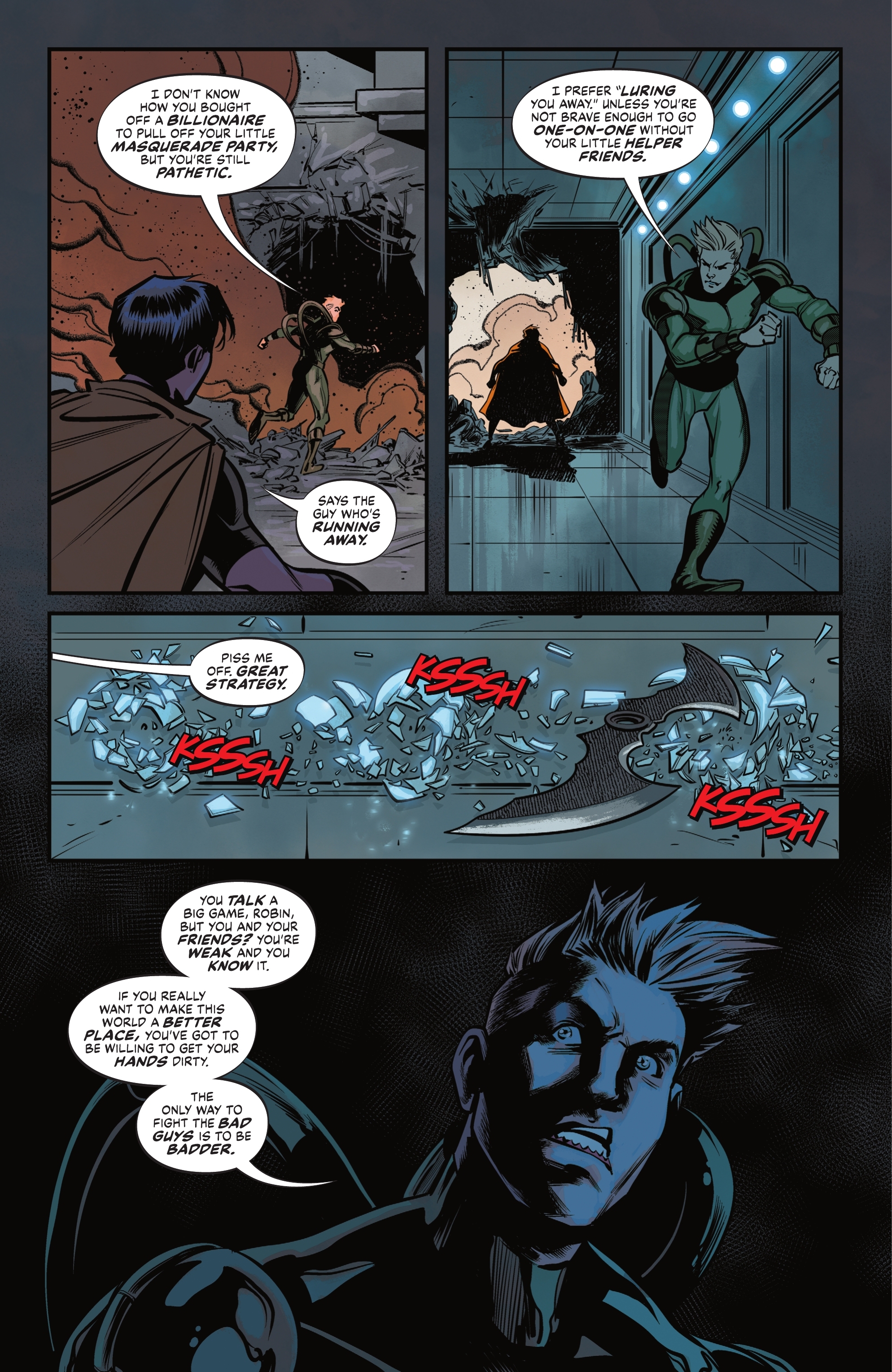 World's Finest: Teen Titans (2023-) issue 6 - Page 11