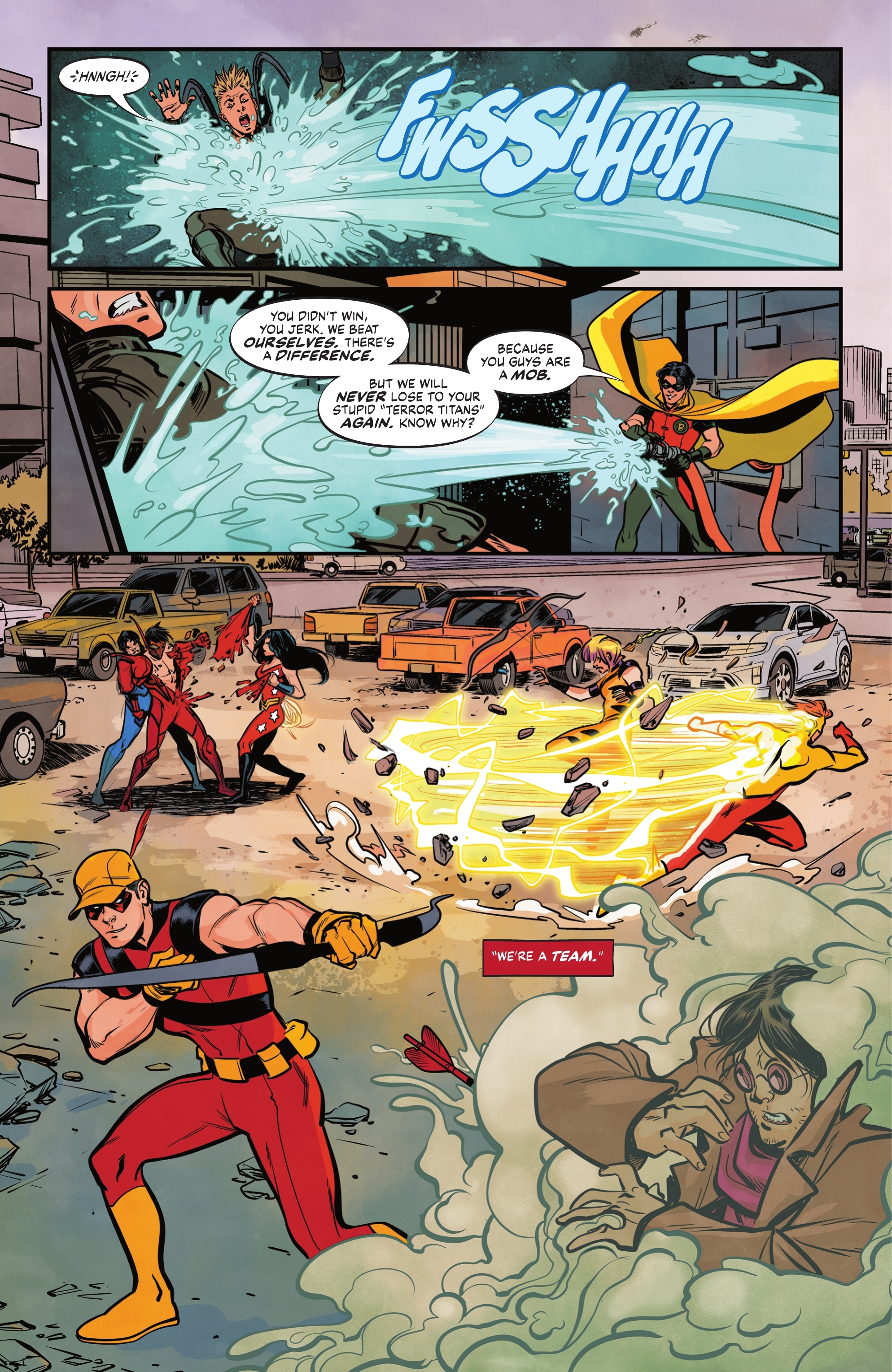 World's Finest: Teen Titans (2023-) issue 6 - Page 13