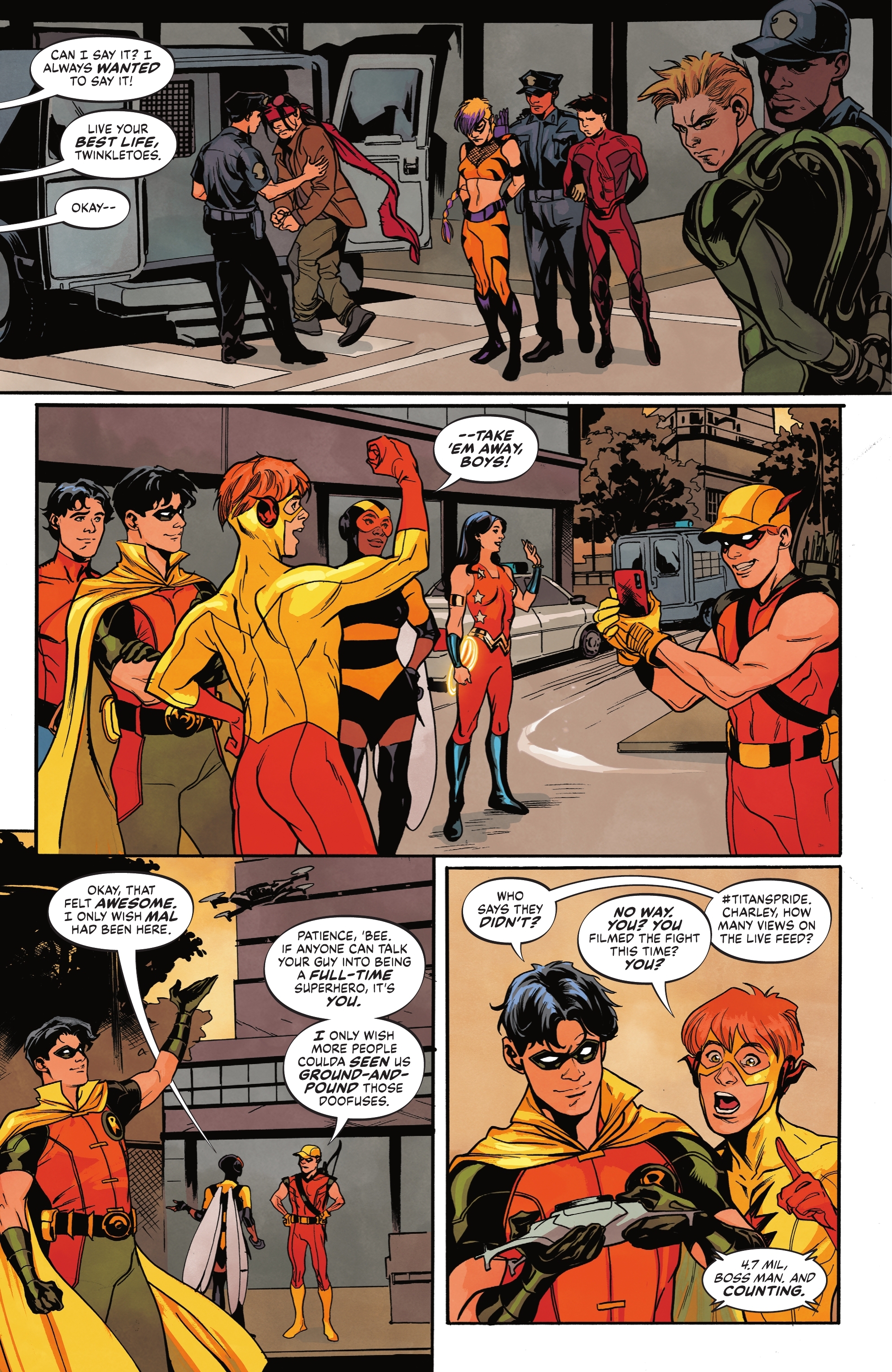 World's Finest: Teen Titans (2023-) issue 6 - Page 14