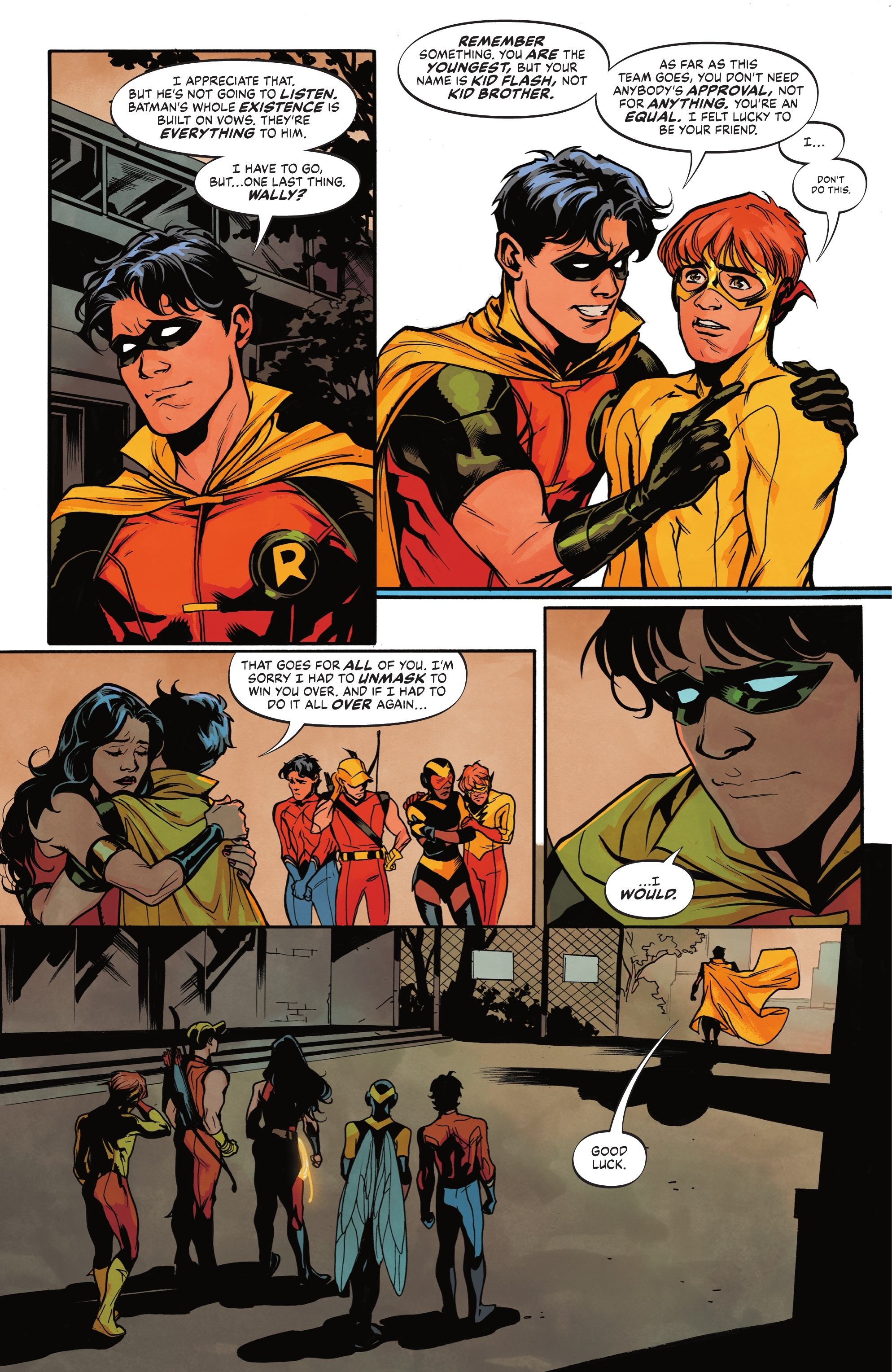 World's Finest: Teen Titans (2023-) issue 6 - Page 16