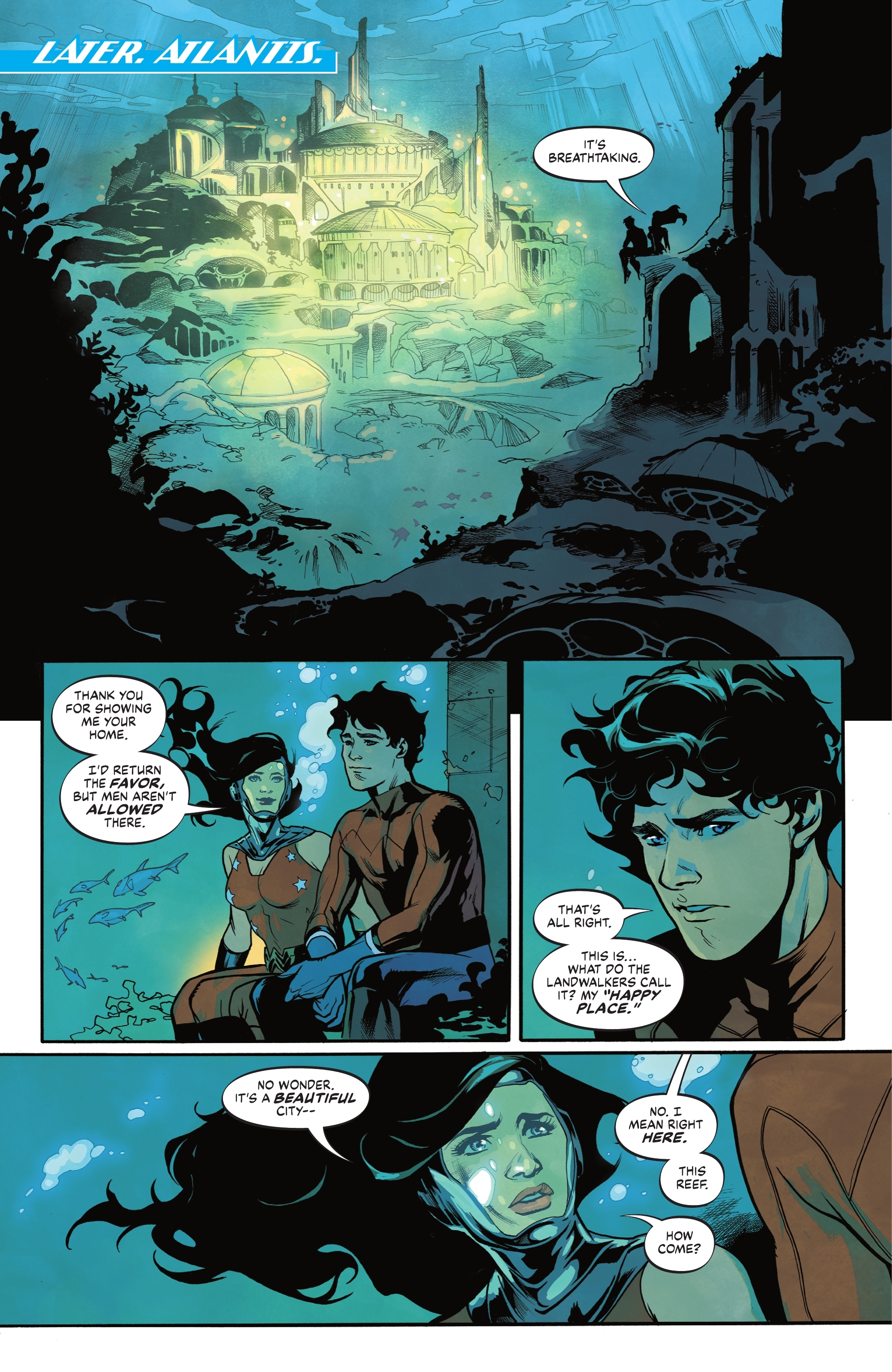 World's Finest: Teen Titans (2023-) issue 6 - Page 17