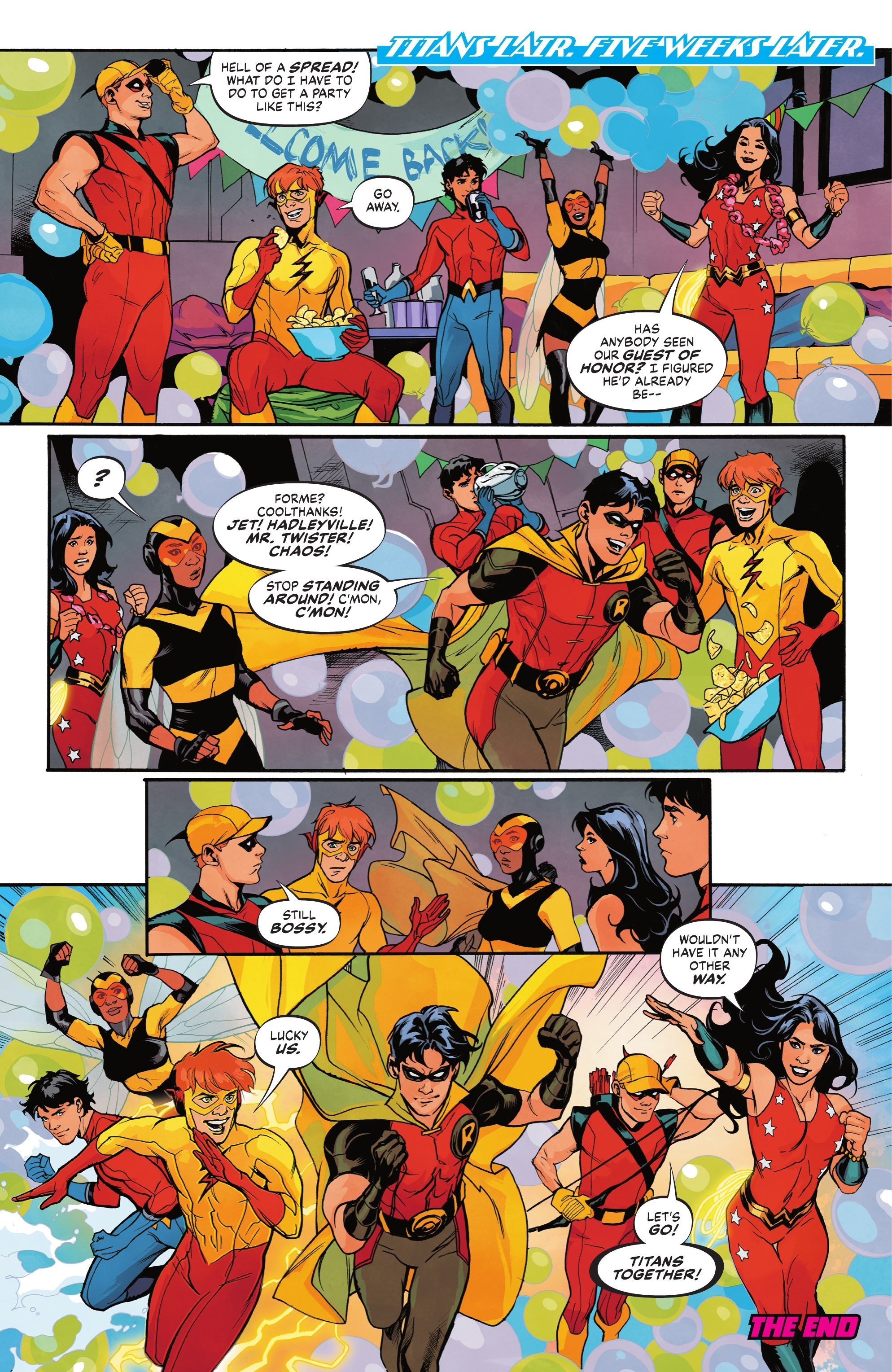 World's Finest: Teen Titans (2023-) issue 6 - Page 22