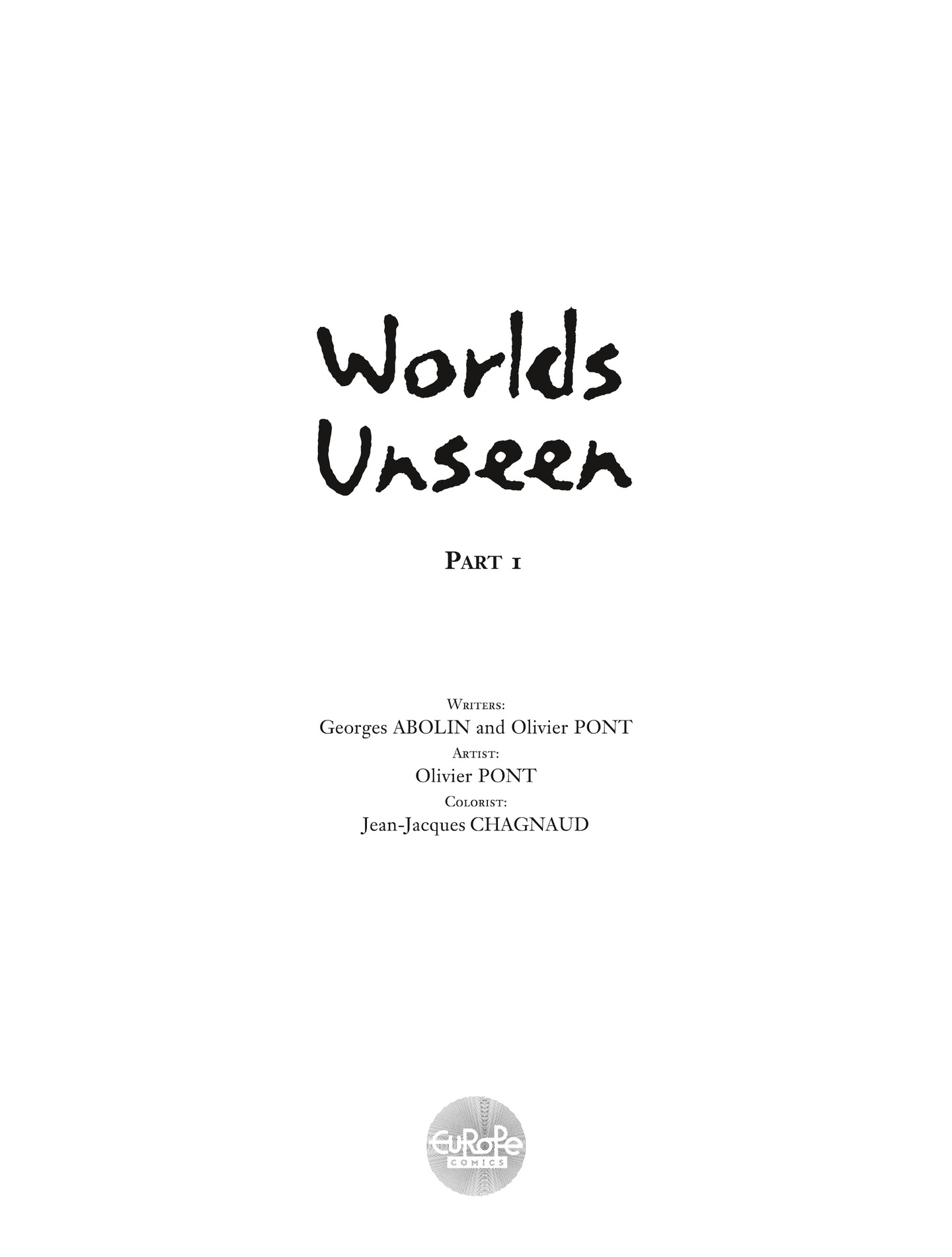 Worlds Unseen (2019-): Chapter 1 - Page 2