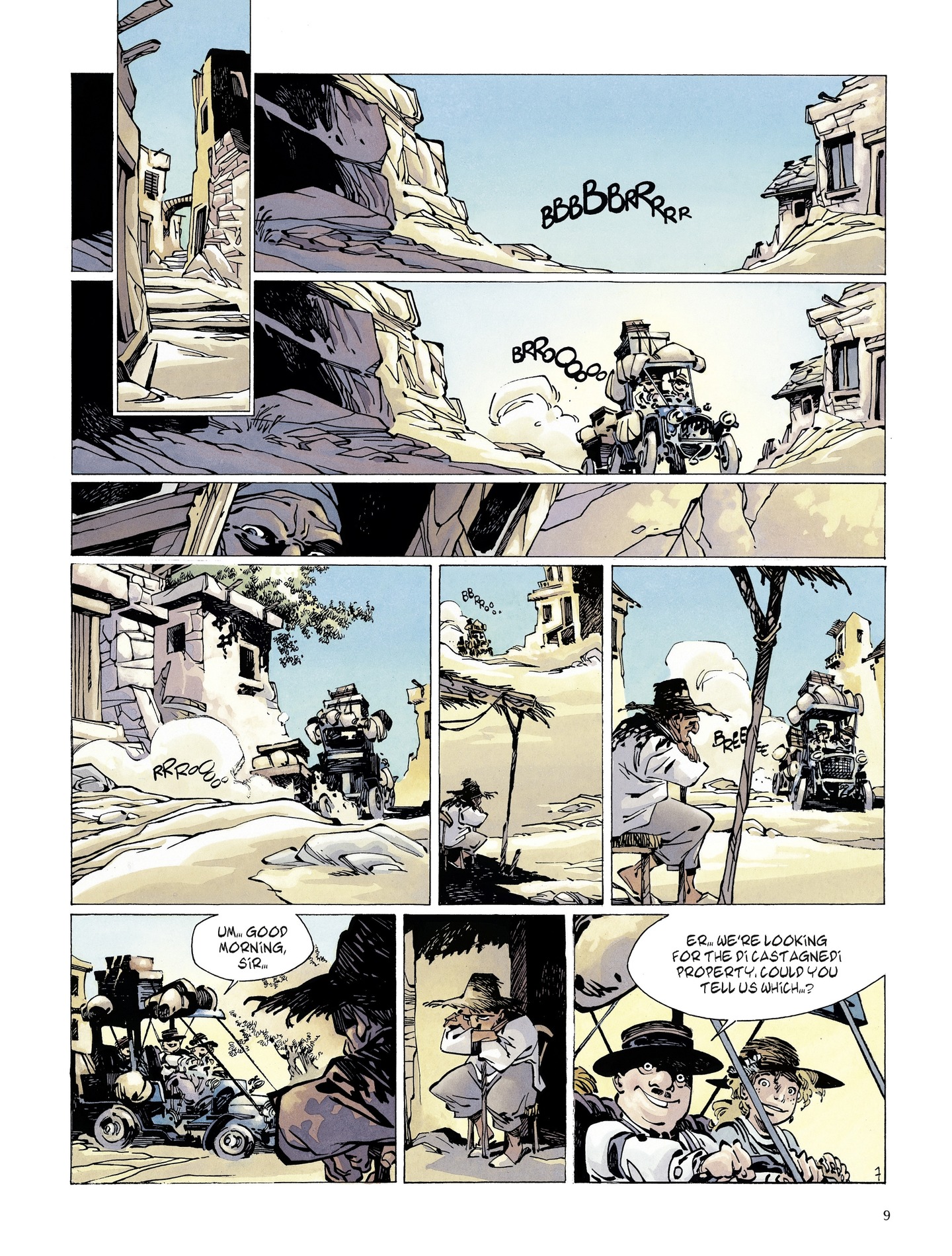 Worlds Unseen (2019-): Chapter 1 - Page 9