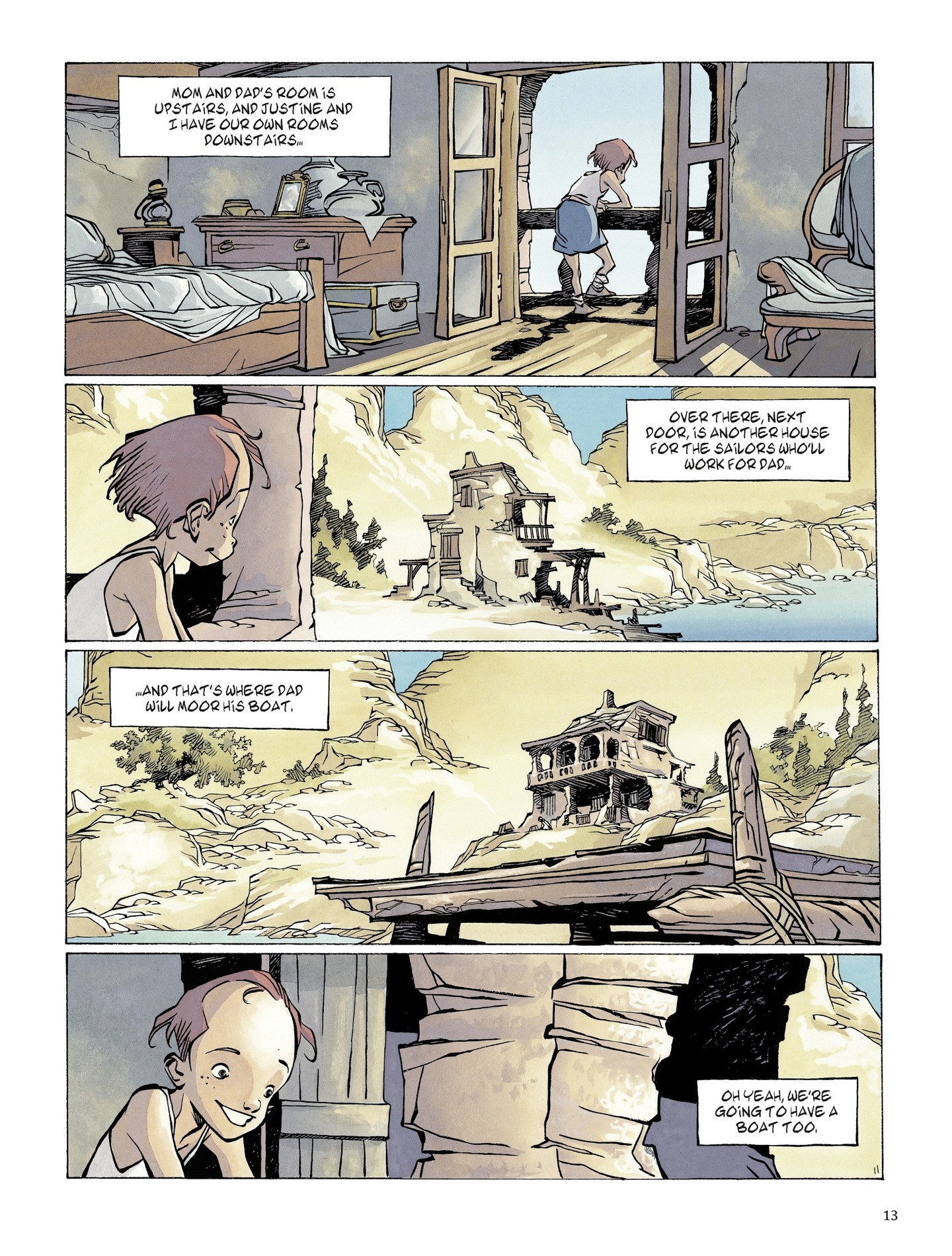Worlds Unseen (2019-): Chapter 1 - Page 13