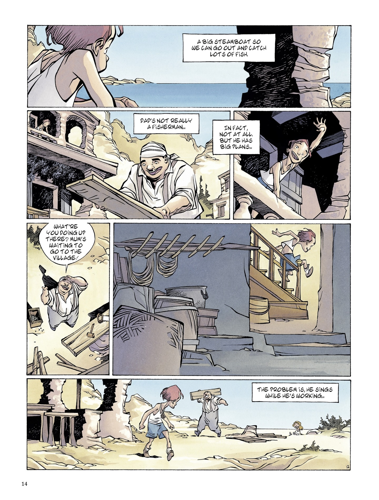 Worlds Unseen (2019-): Chapter 1 - Page 14