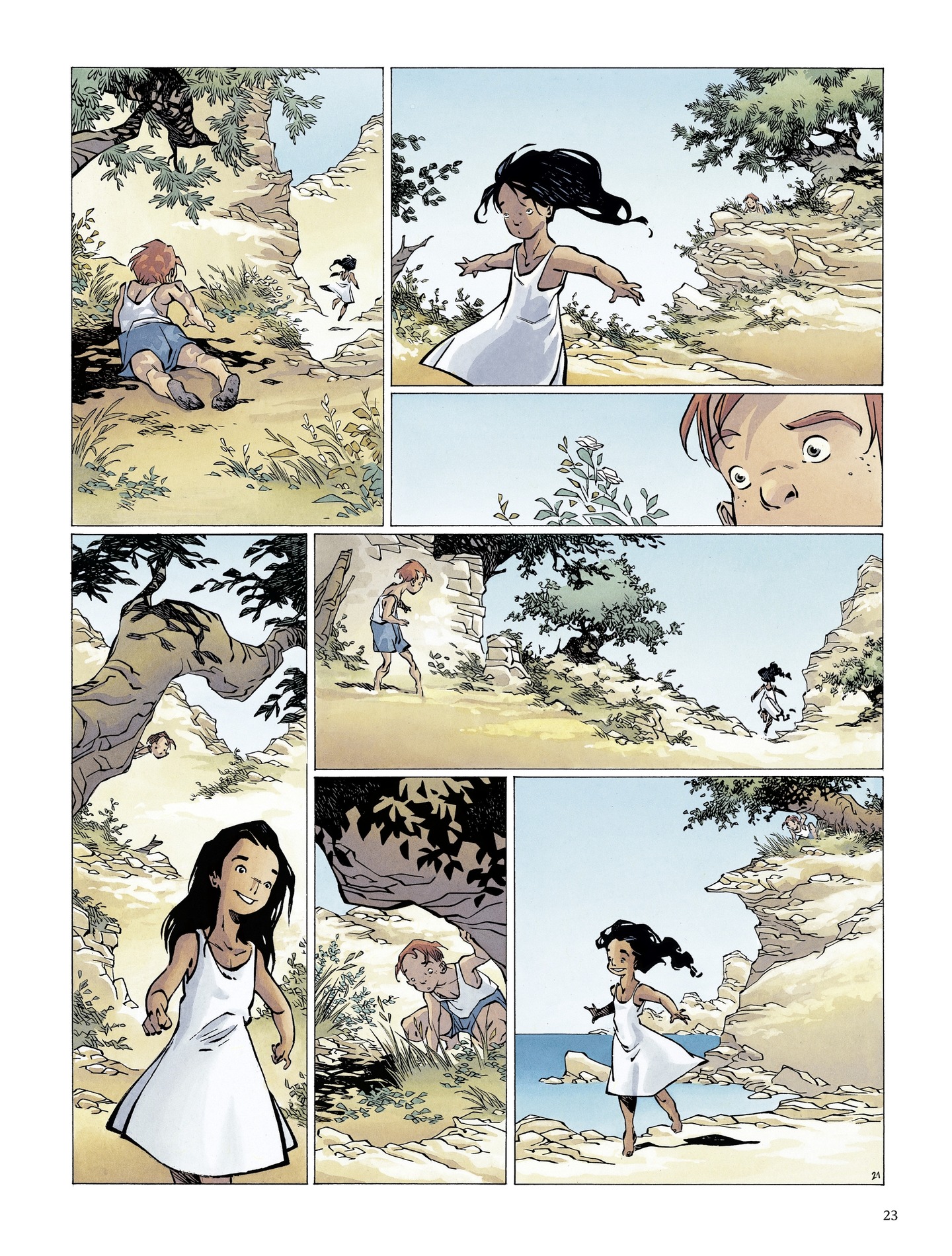 Worlds Unseen (2019-): Chapter 1 - Page 23
