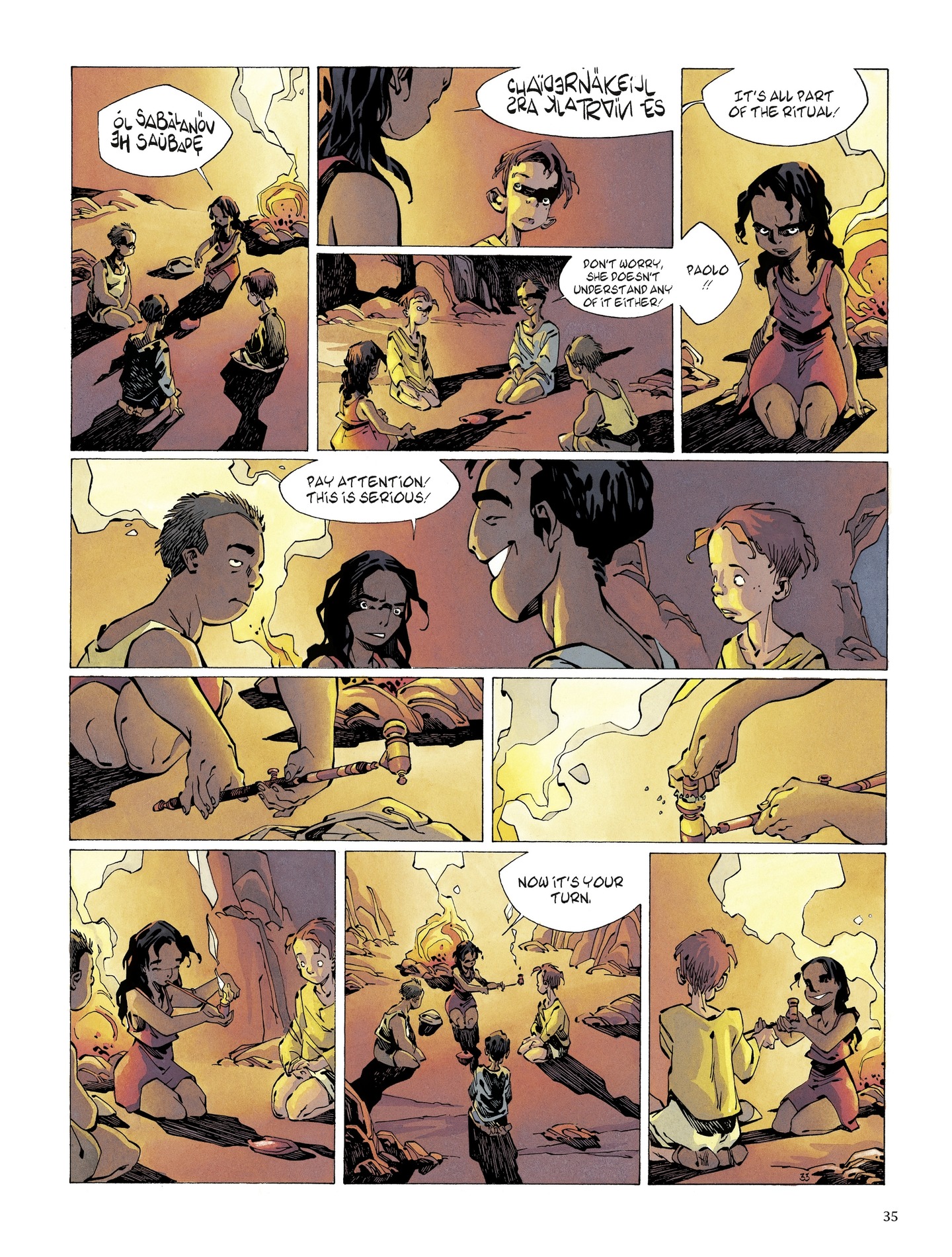 Worlds Unseen (2019-): Chapter 1 - Page 35