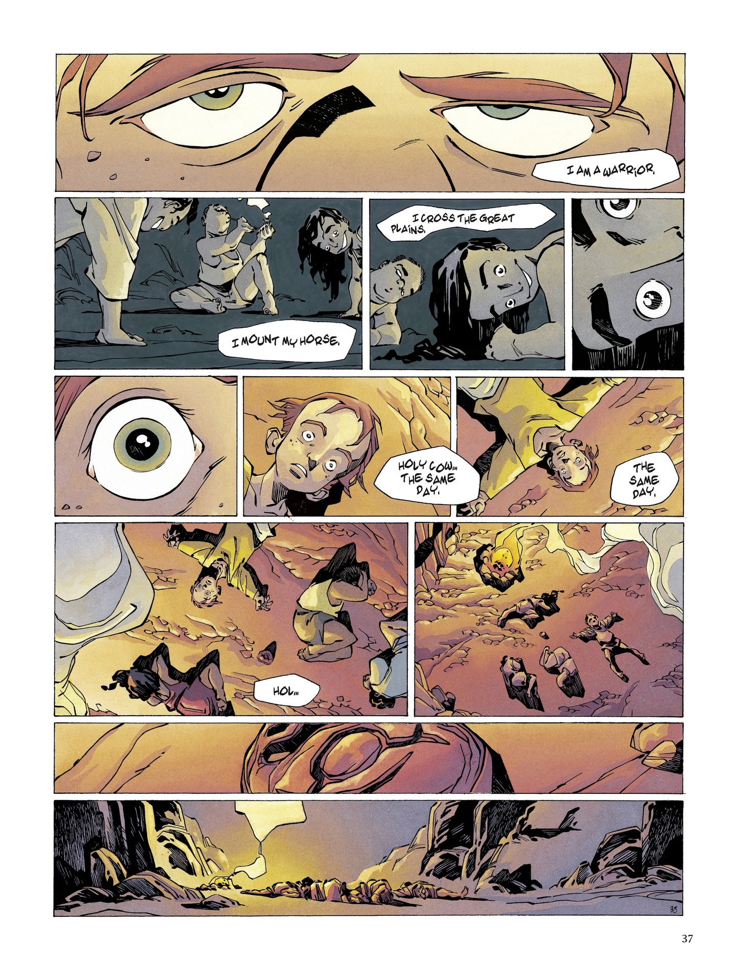 Worlds Unseen (2019-): Chapter 1 - Page 37