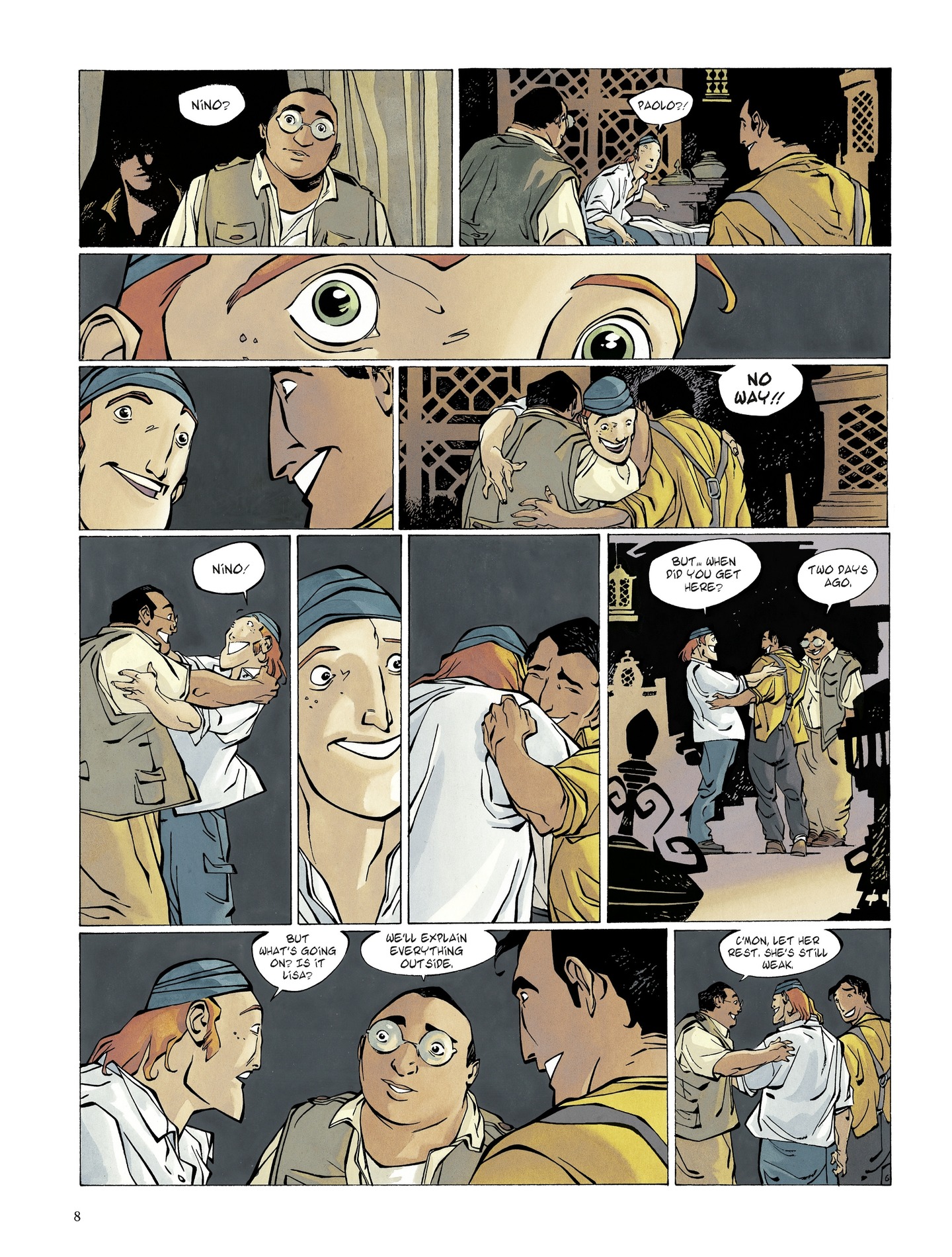 Worlds Unseen (2019-): Chapter 2 - Page 8