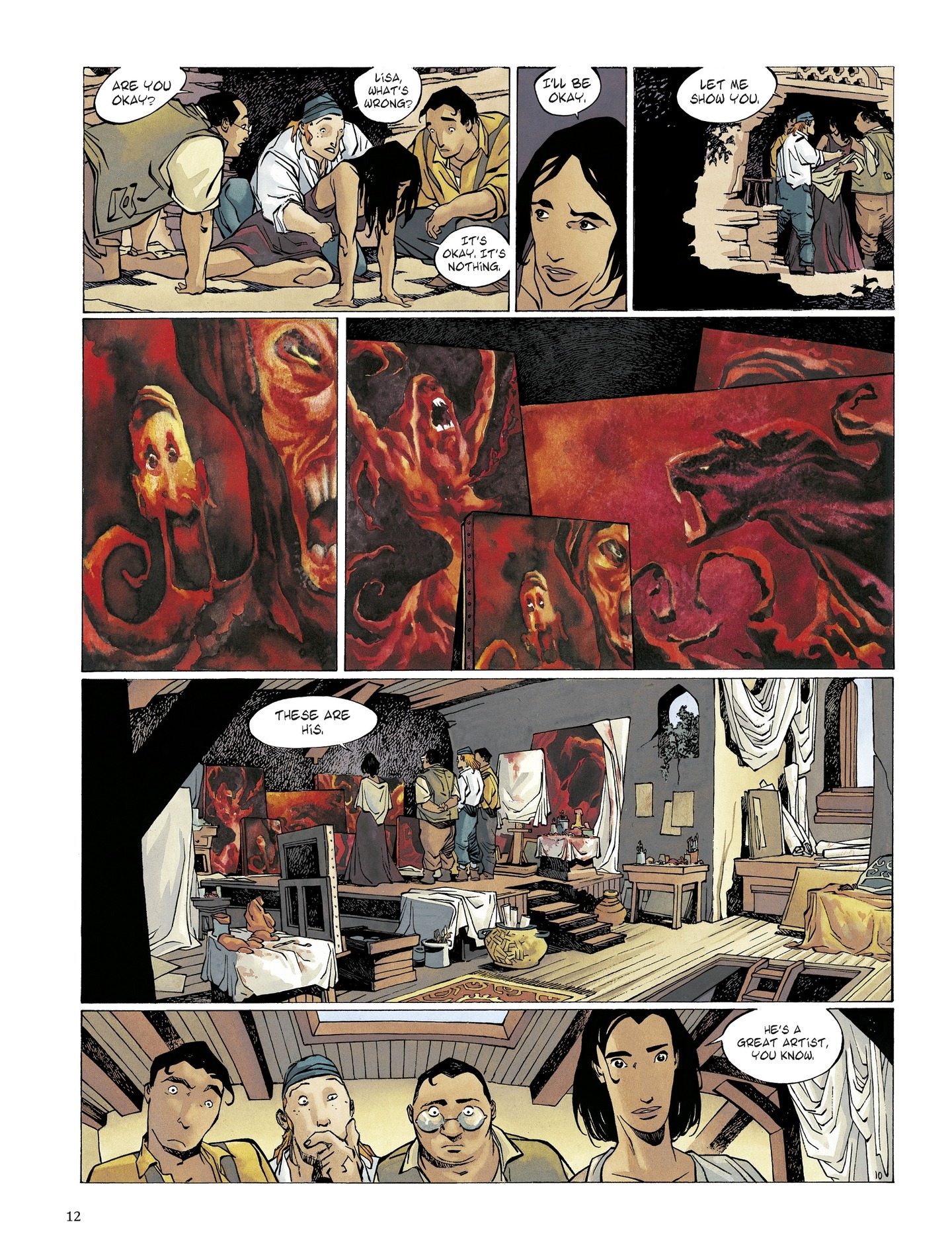 Worlds Unseen (2019-): Chapter 2 - Page 12