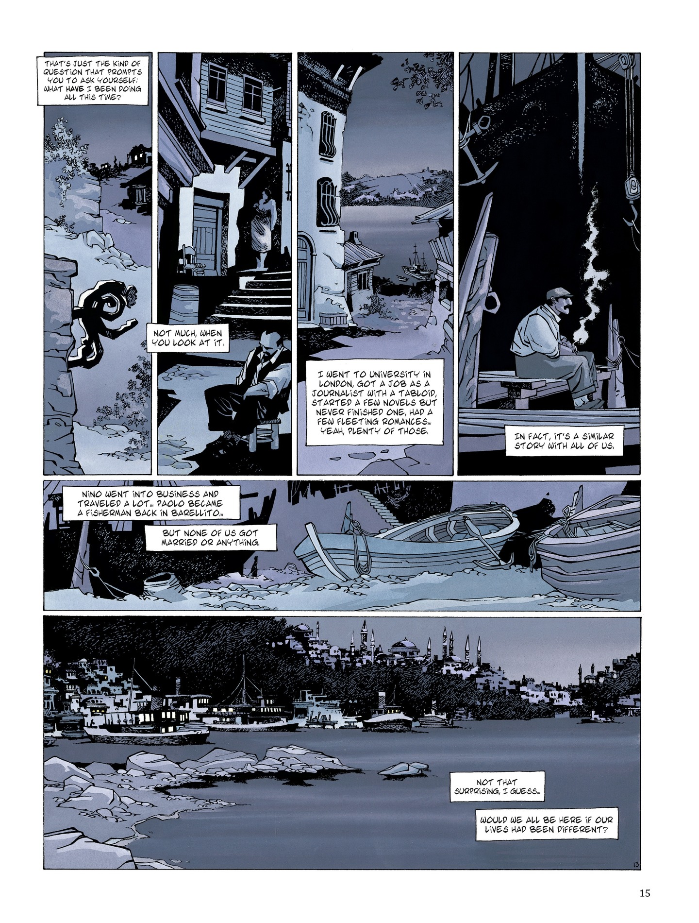 Worlds Unseen (2019-): Chapter 2 - Page 15