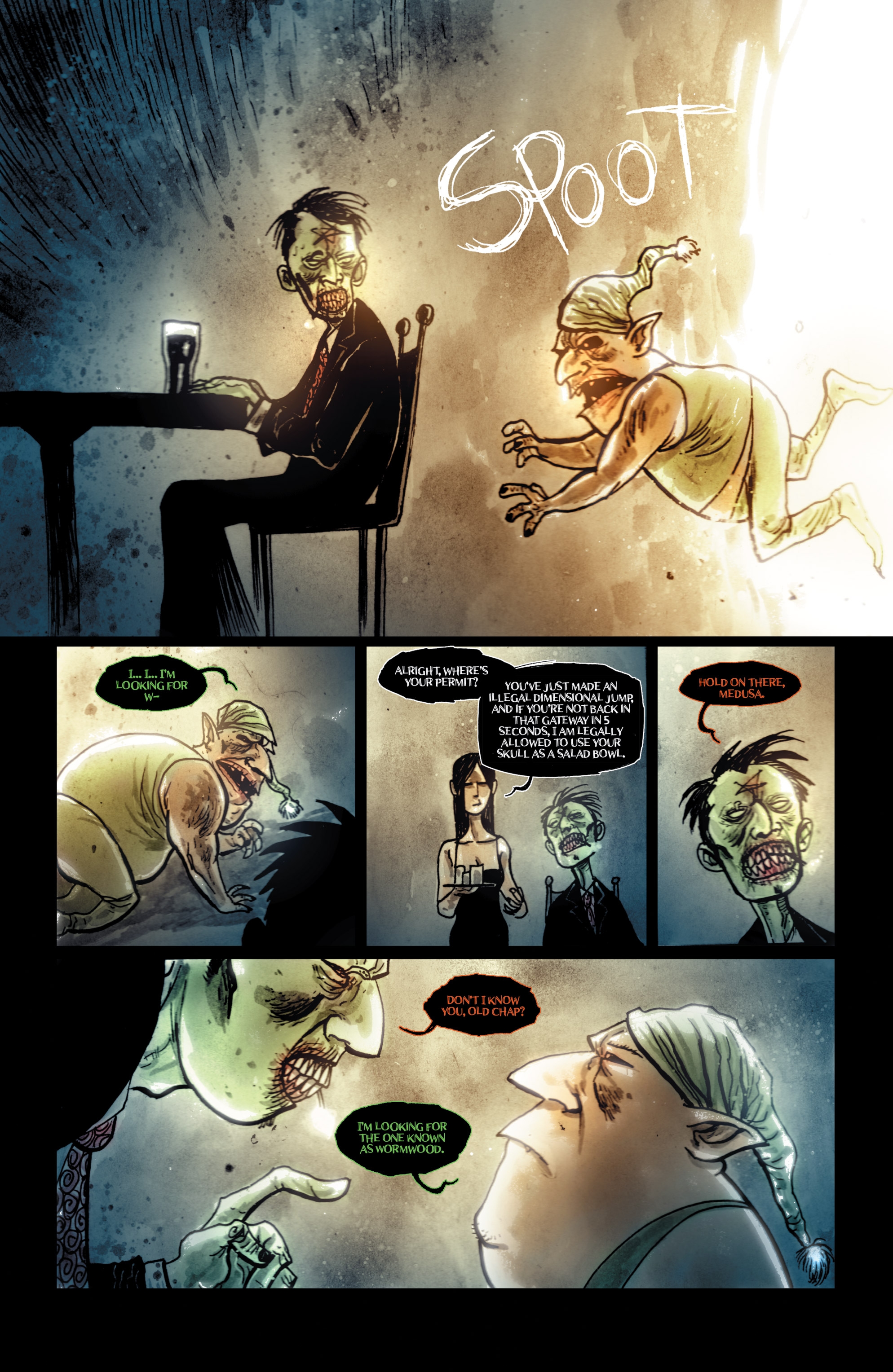 <{ $series->title }} issue 1 - Page 4