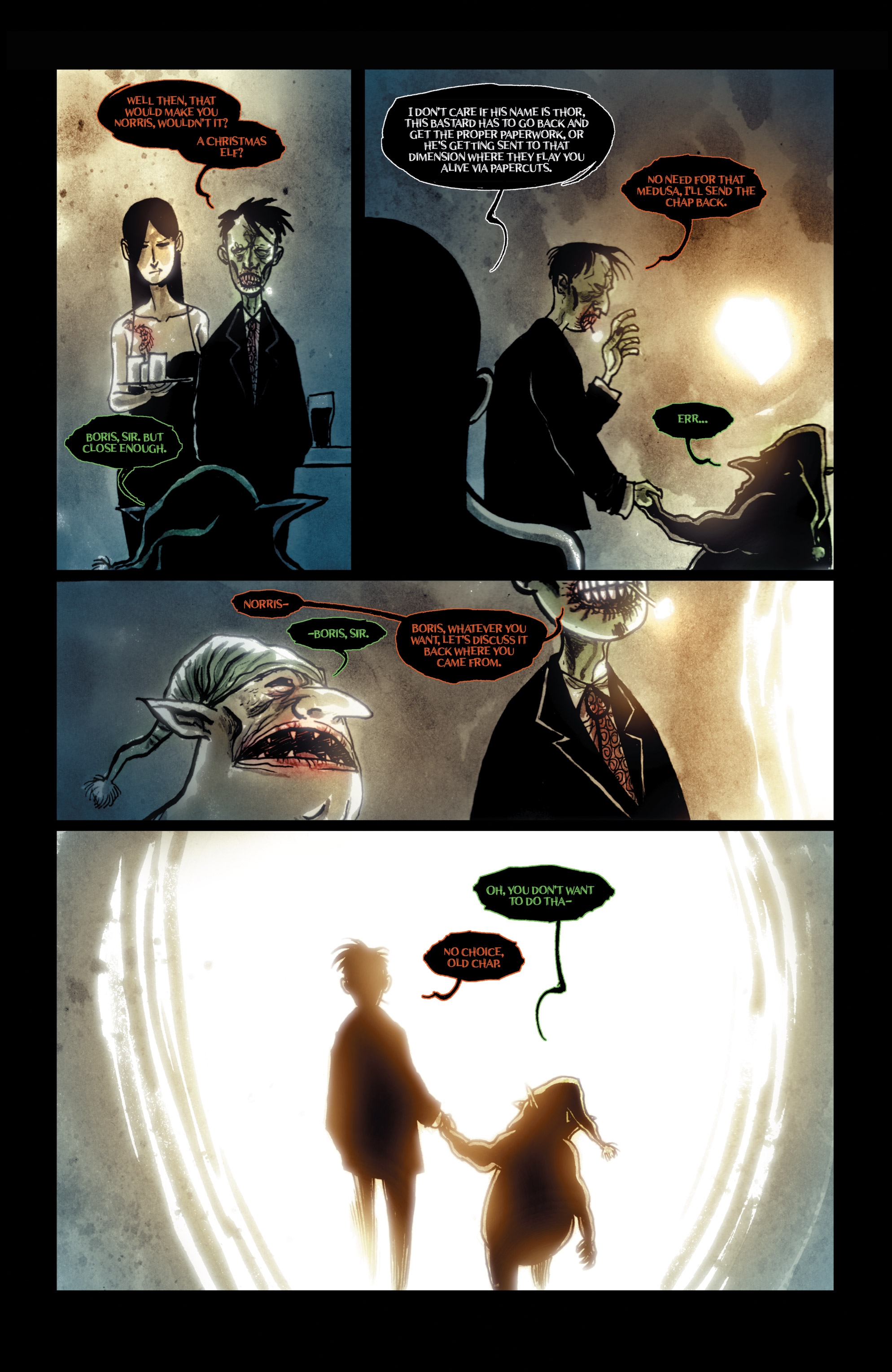 <{ $series->title }} issue 1 - Page 5