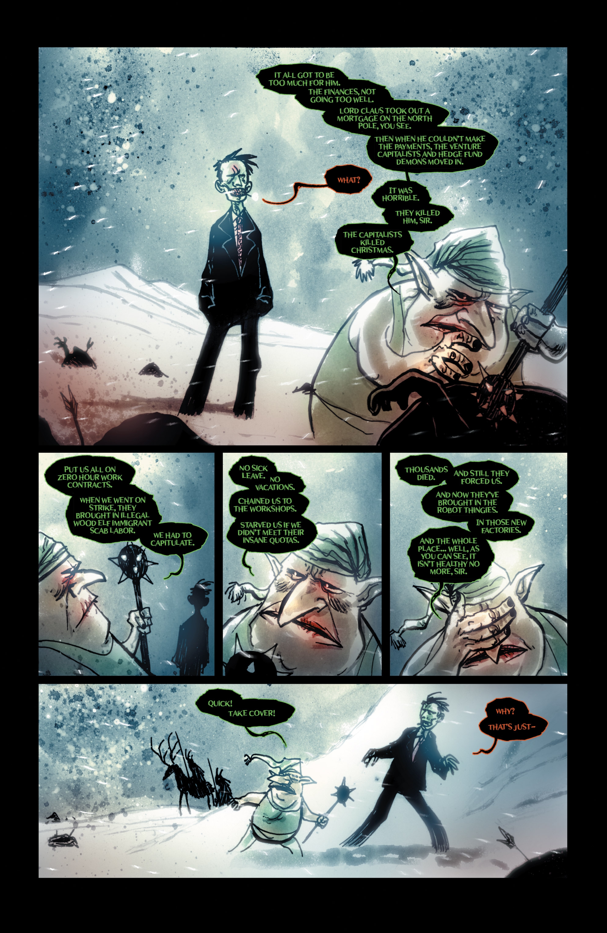 Wormwood, Gentleman Corpse Christmas Special (2017) issue 1 - Page 8