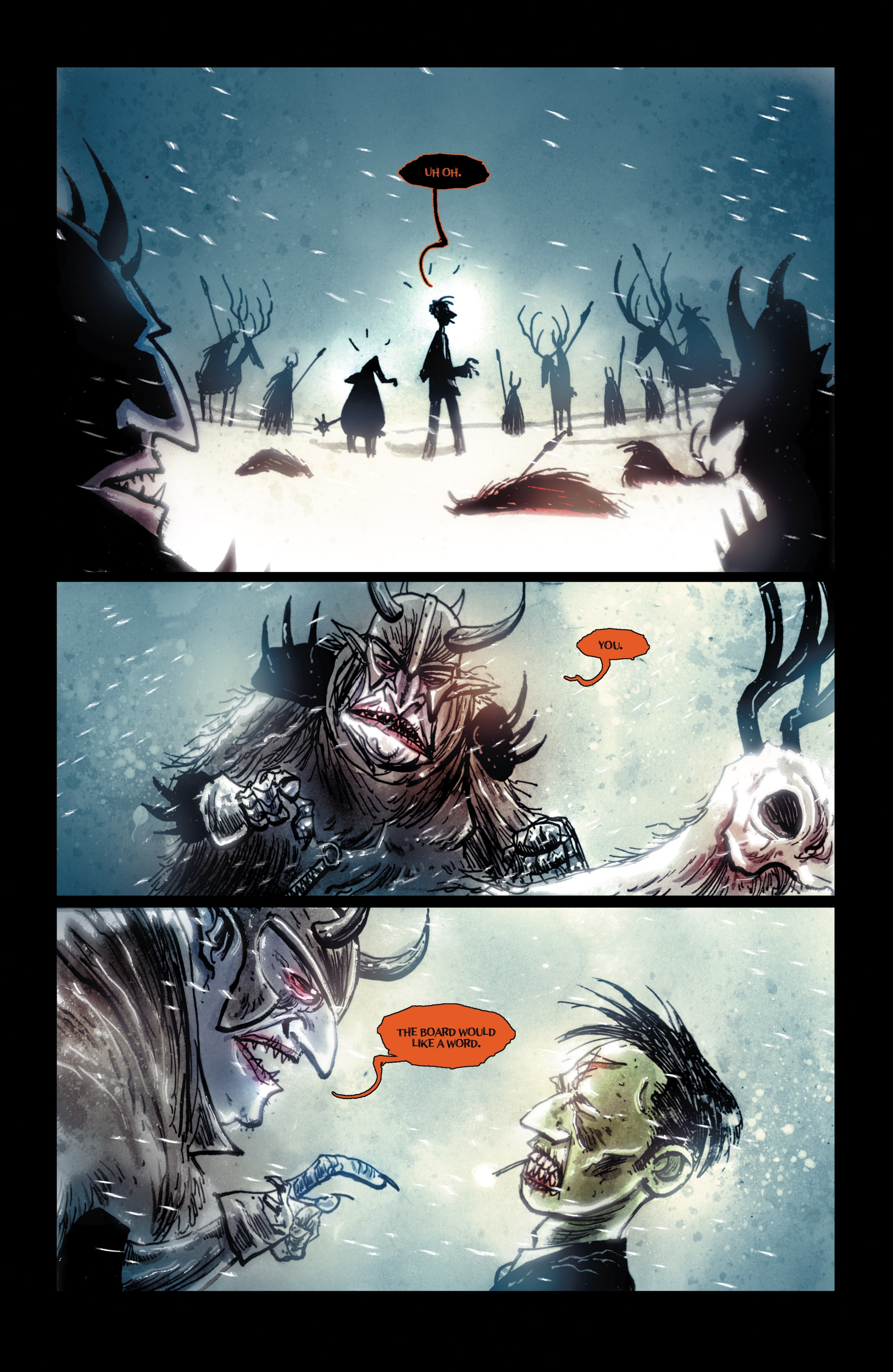 Wormwood, Gentleman Corpse Christmas Special (2017) issue 1 - Page 12