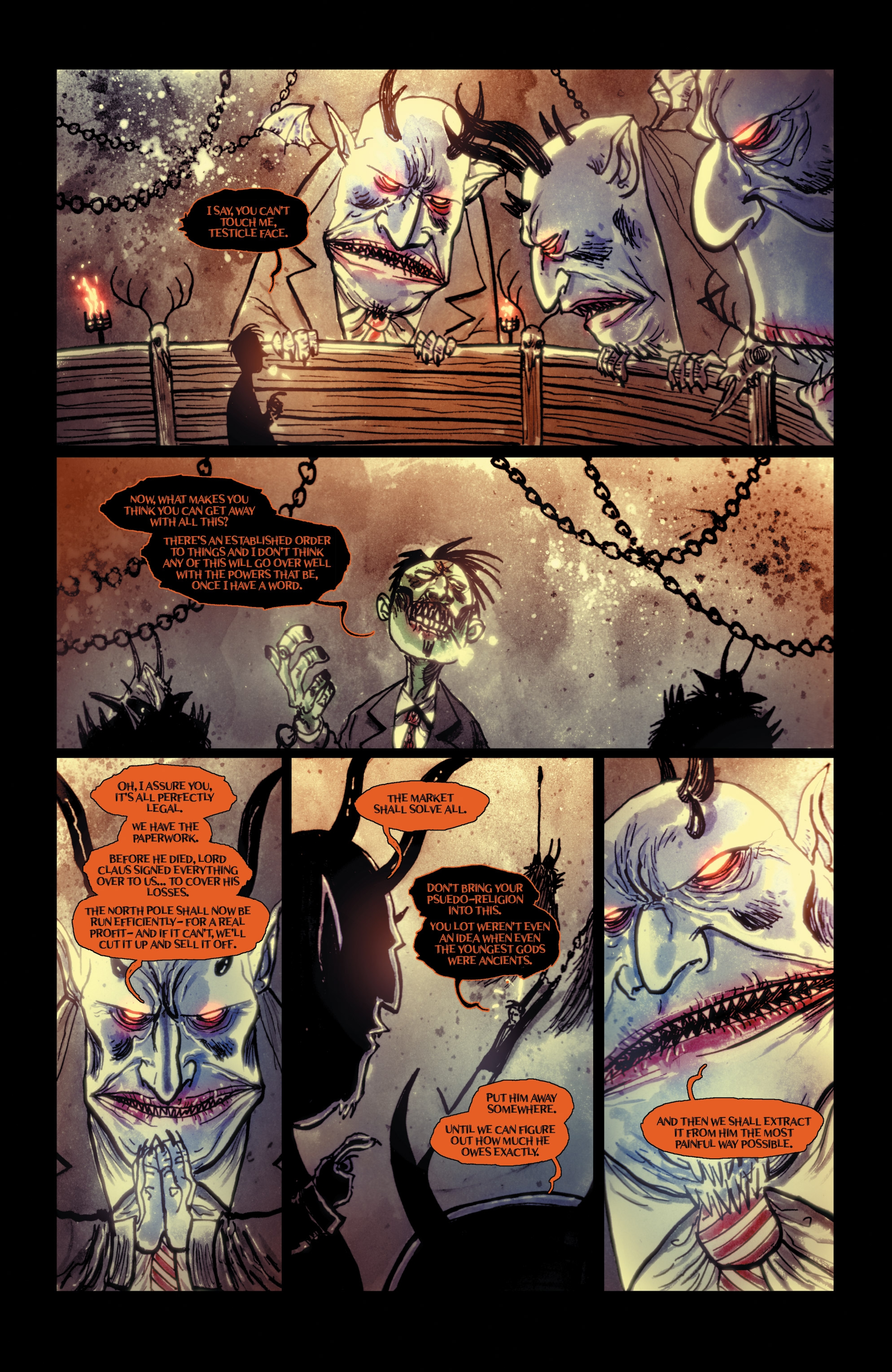 Wormwood, Gentleman Corpse Christmas Special (2017) issue 1 - Page 14