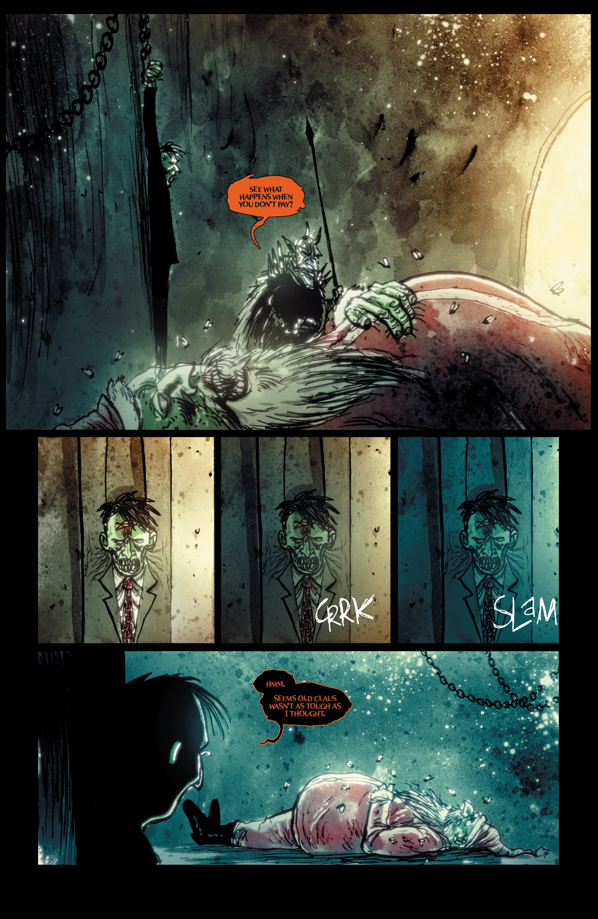 Wormwood, Gentleman Corpse Christmas Special (2017) issue 1 - Page 15