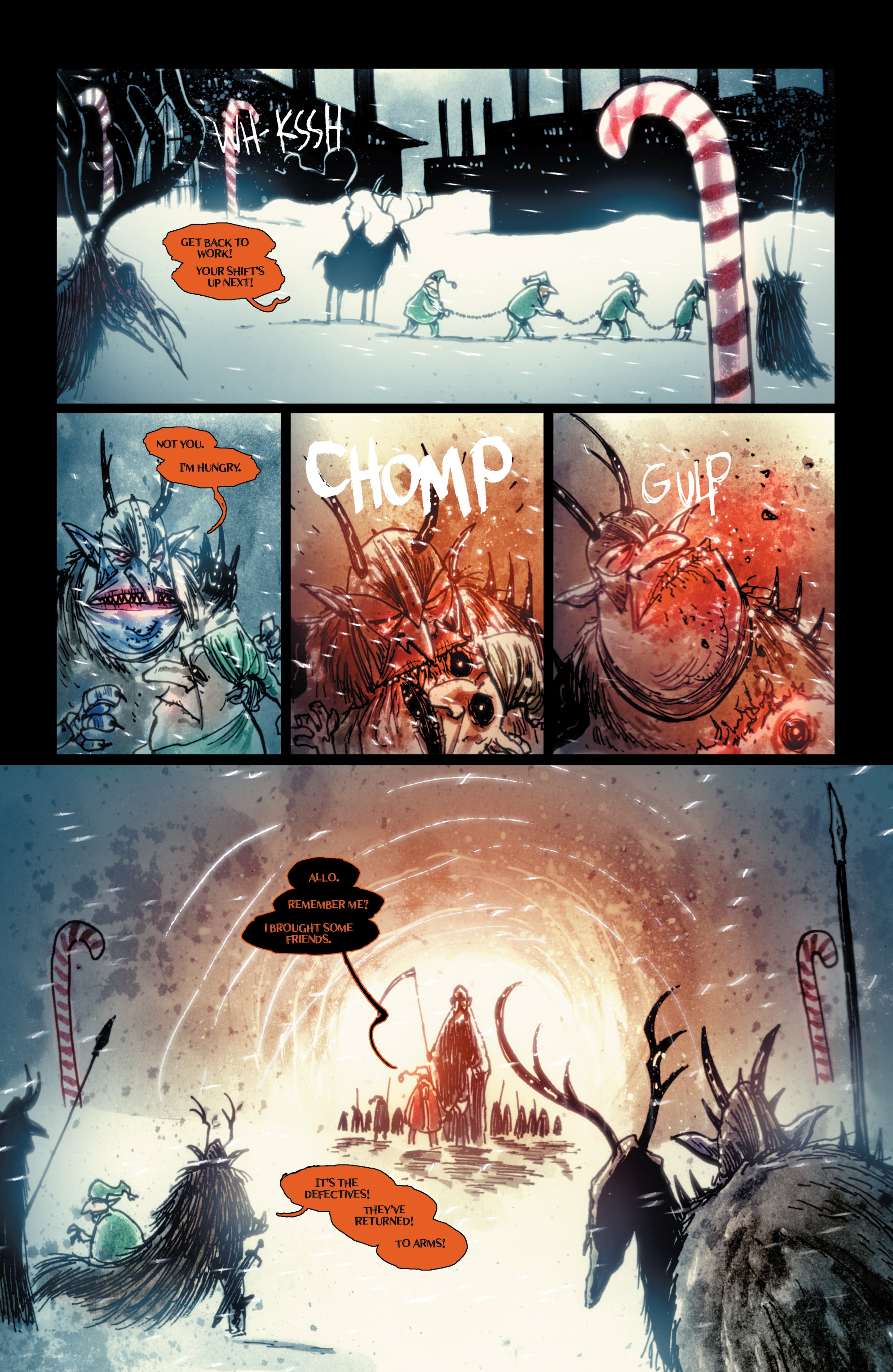 Wormwood, Gentleman Corpse Christmas Special (2017) issue 1 - Page 18