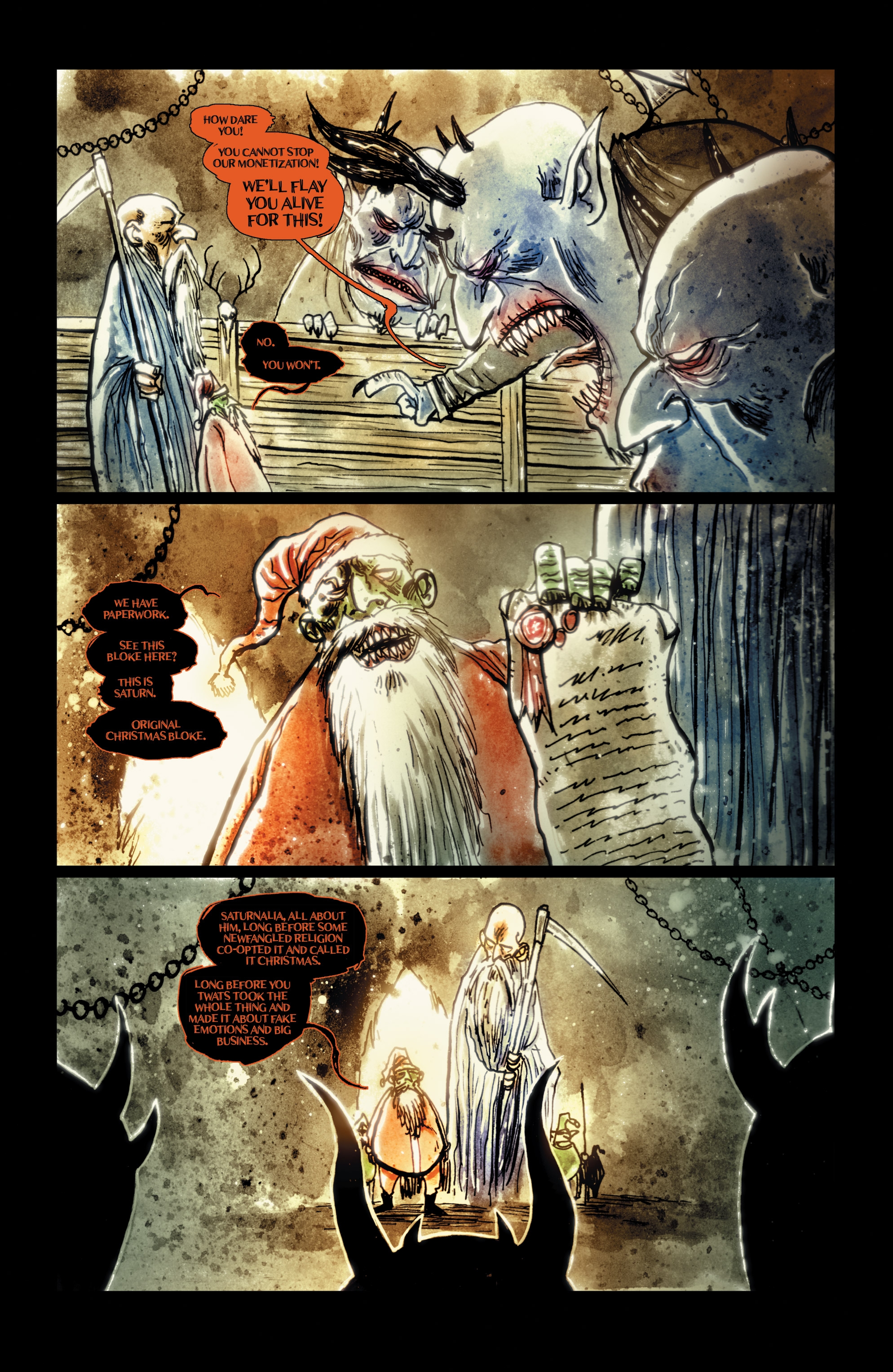 Wormwood, Gentleman Corpse Christmas Special (2017) issue 1 - Page 21