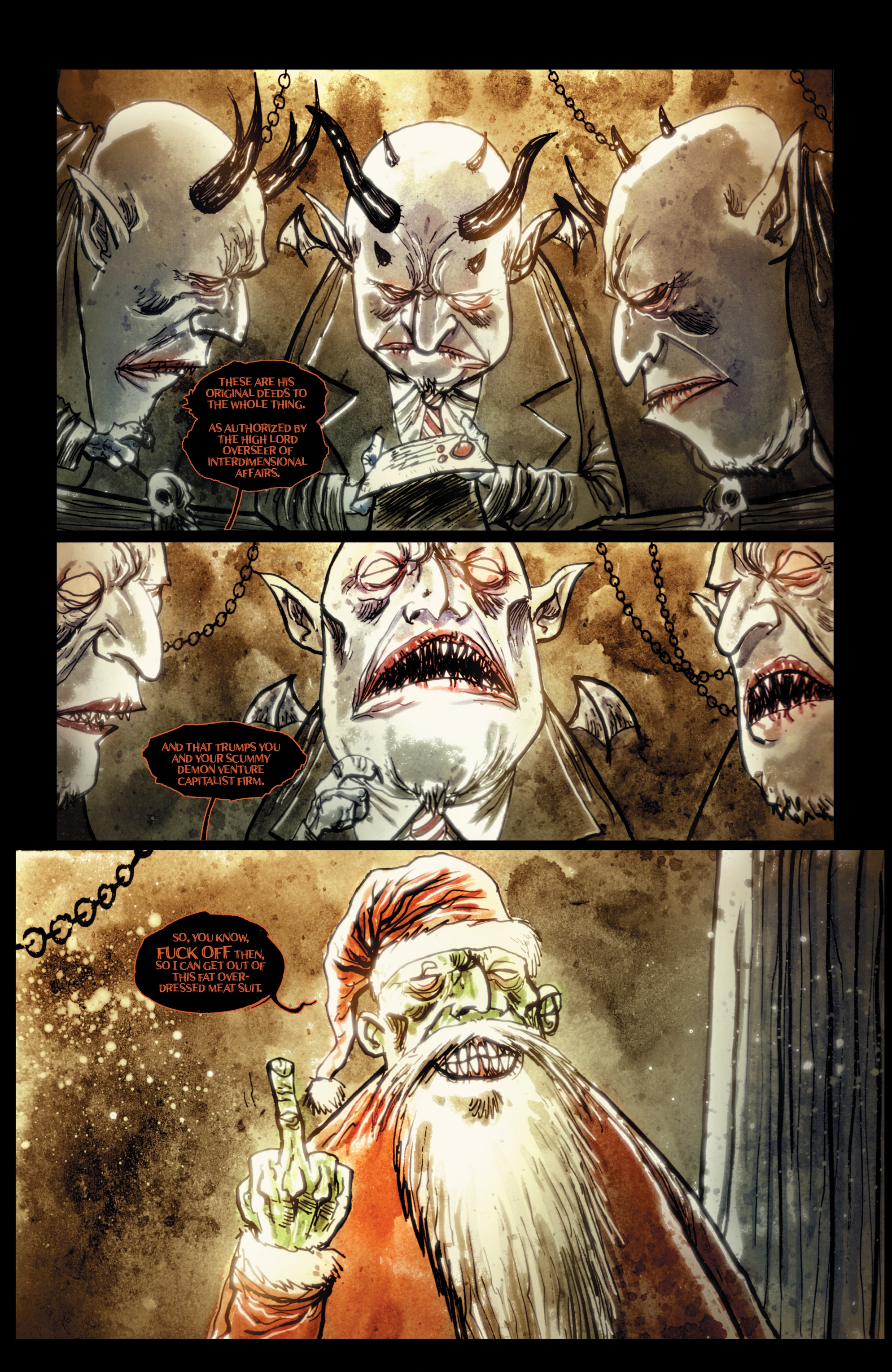 Wormwood, Gentleman Corpse Christmas Special (2017) issue 1 - Page 22