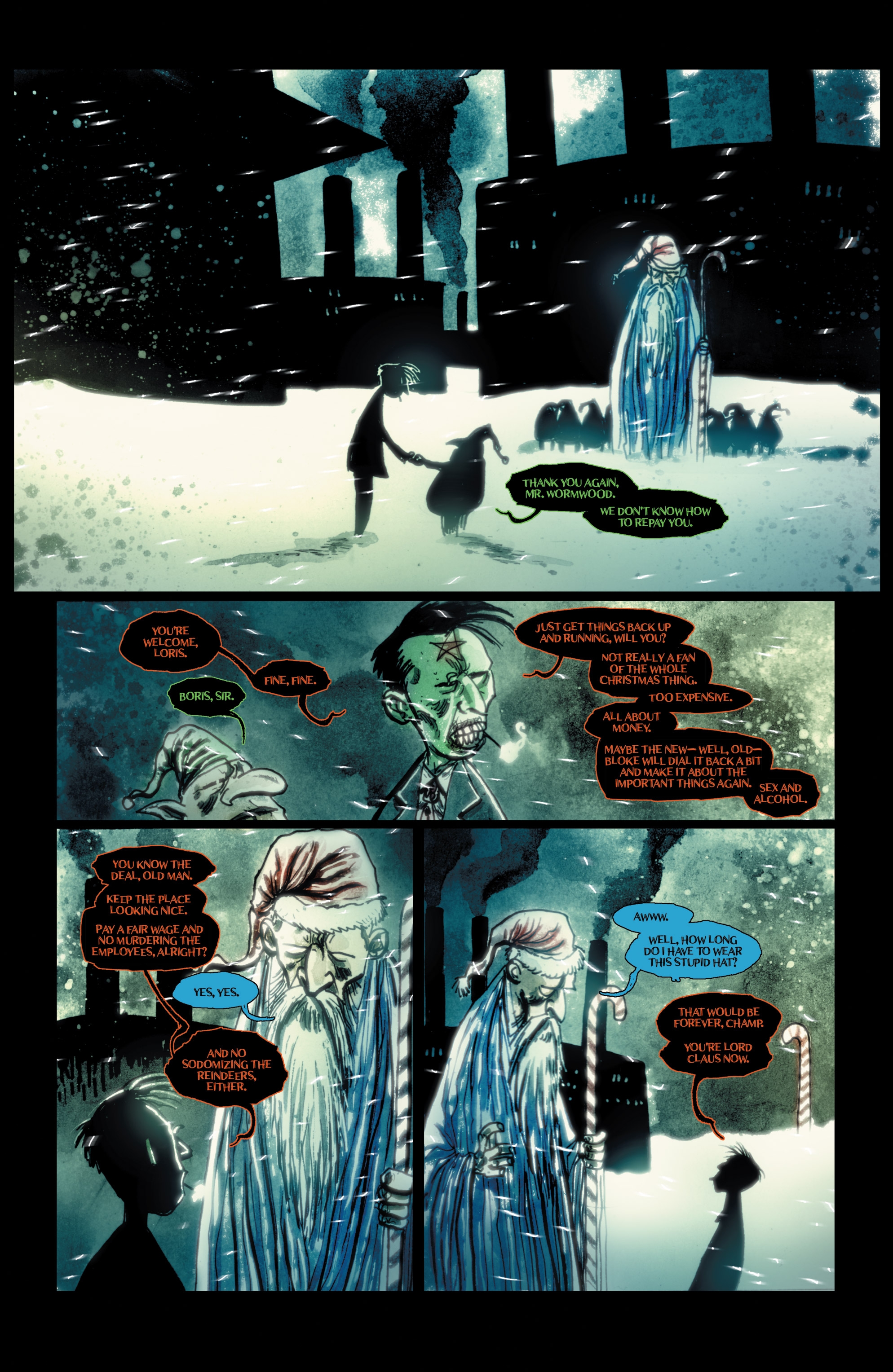 Wormwood, Gentleman Corpse Christmas Special (2017) issue 1 - Page 23