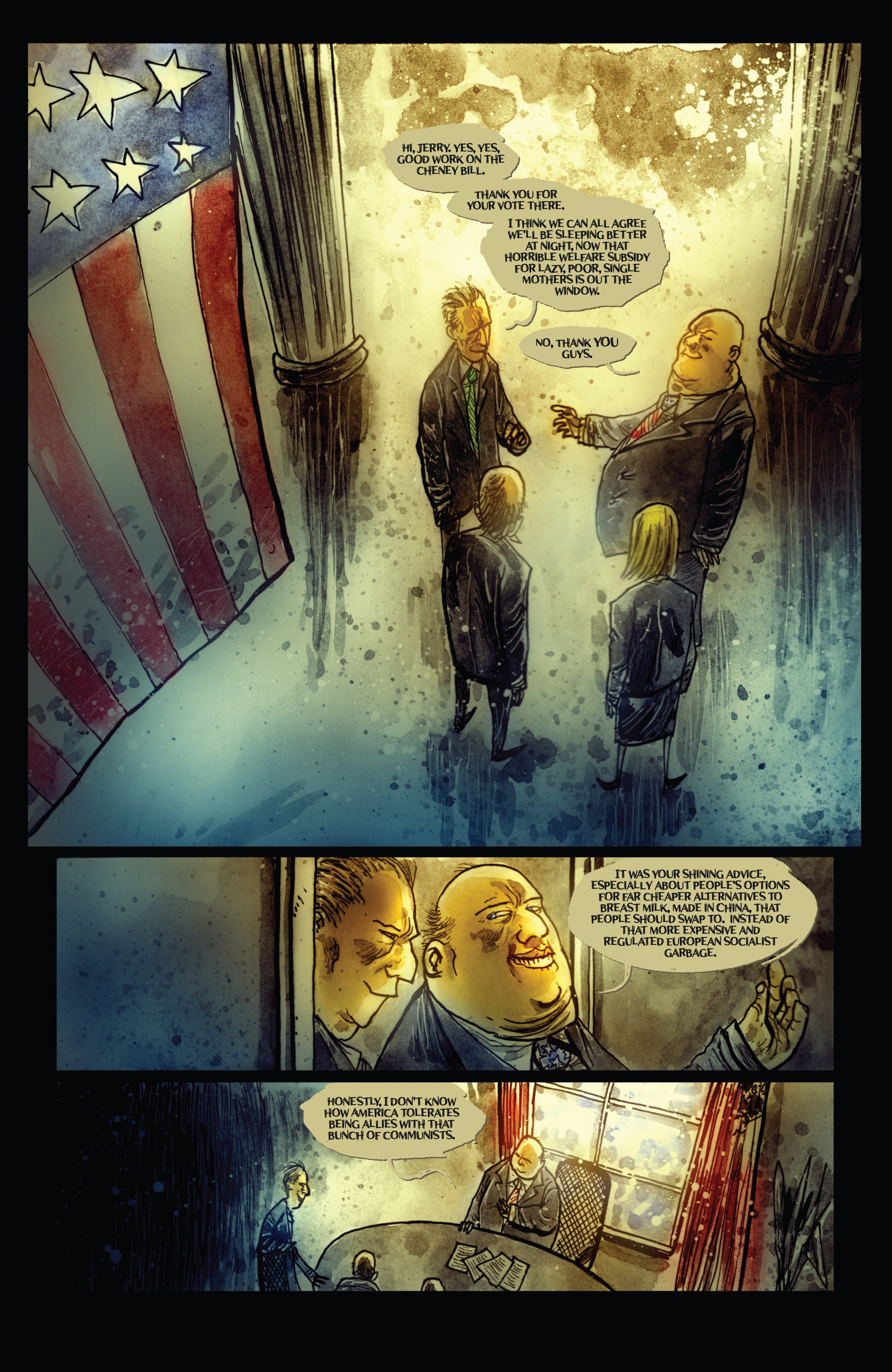 Wormwood, Gentleman Corpse: Mr. Wormwood Goes to Washington (2017) issue 1 - Page 3