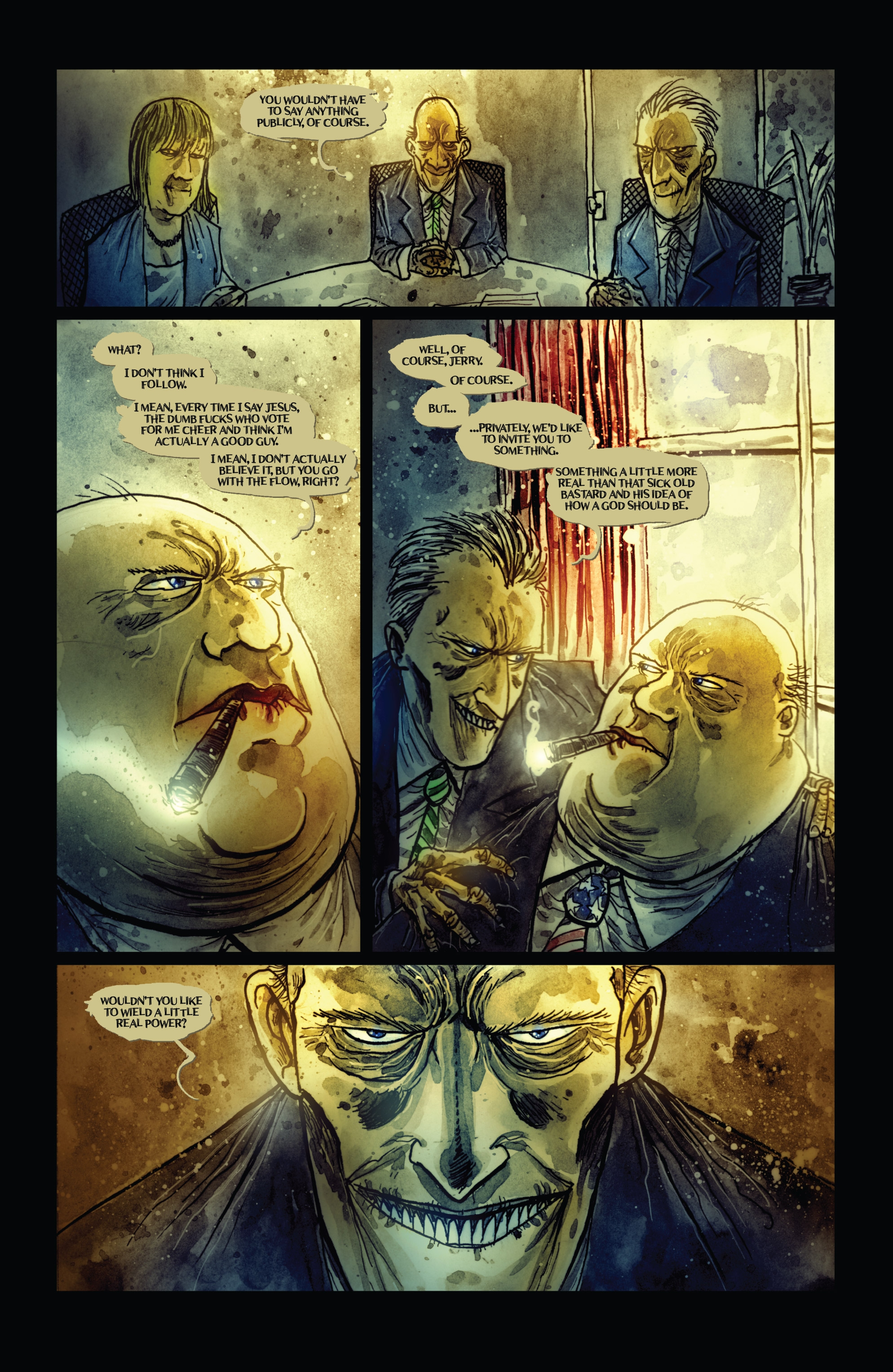 Wormwood, Gentleman Corpse: Mr. Wormwood Goes to Washington (2017) issue 1 - Page 6