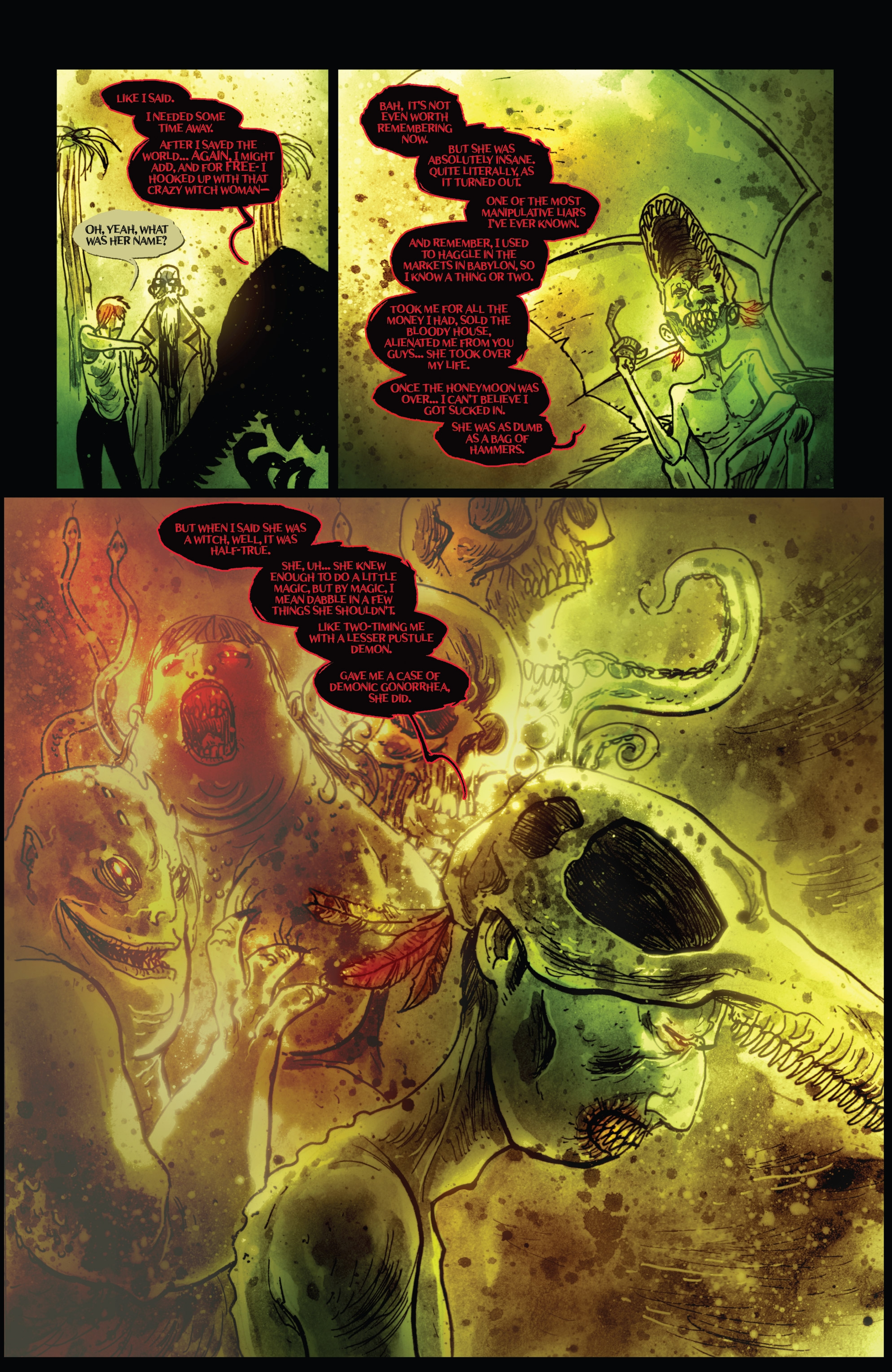 Wormwood, Gentleman Corpse: Mr. Wormwood Goes to Washington (2017) issue 1 - Page 16