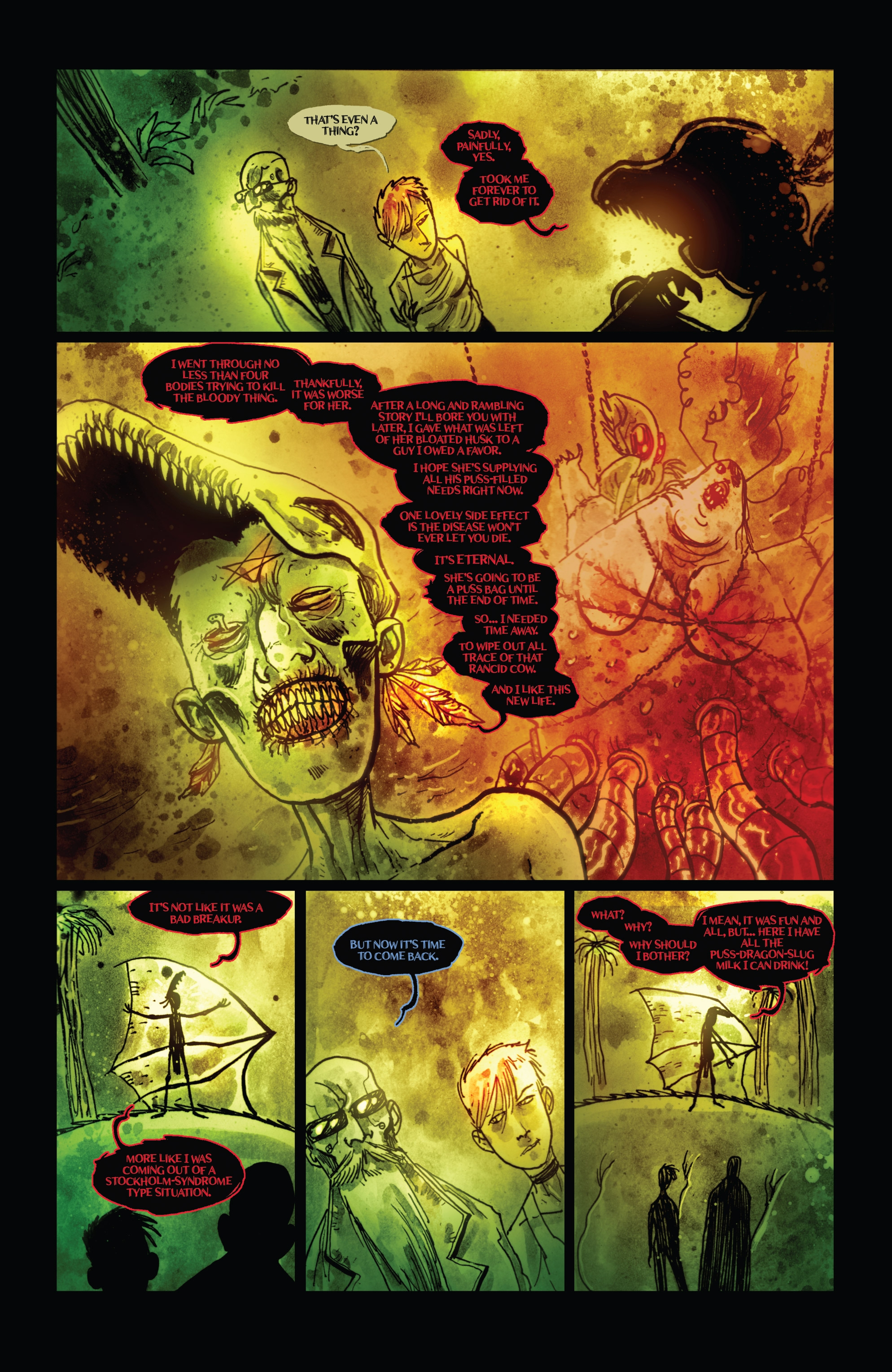 Wormwood, Gentleman Corpse: Mr. Wormwood Goes to Washington (2017) issue 1 - Page 17