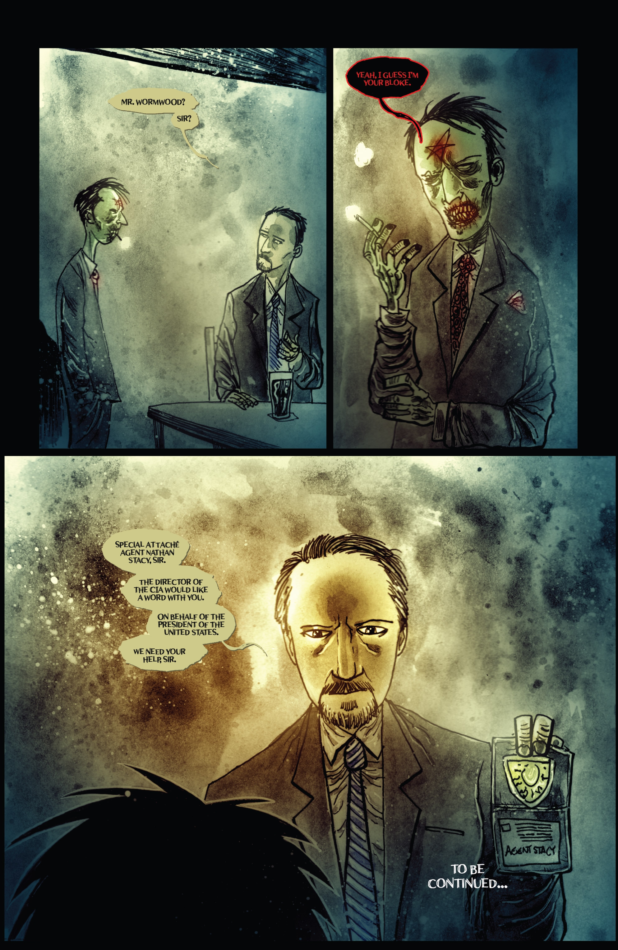 Wormwood, Gentleman Corpse: Mr. Wormwood Goes to Washington (2017) issue 1 - Page 23