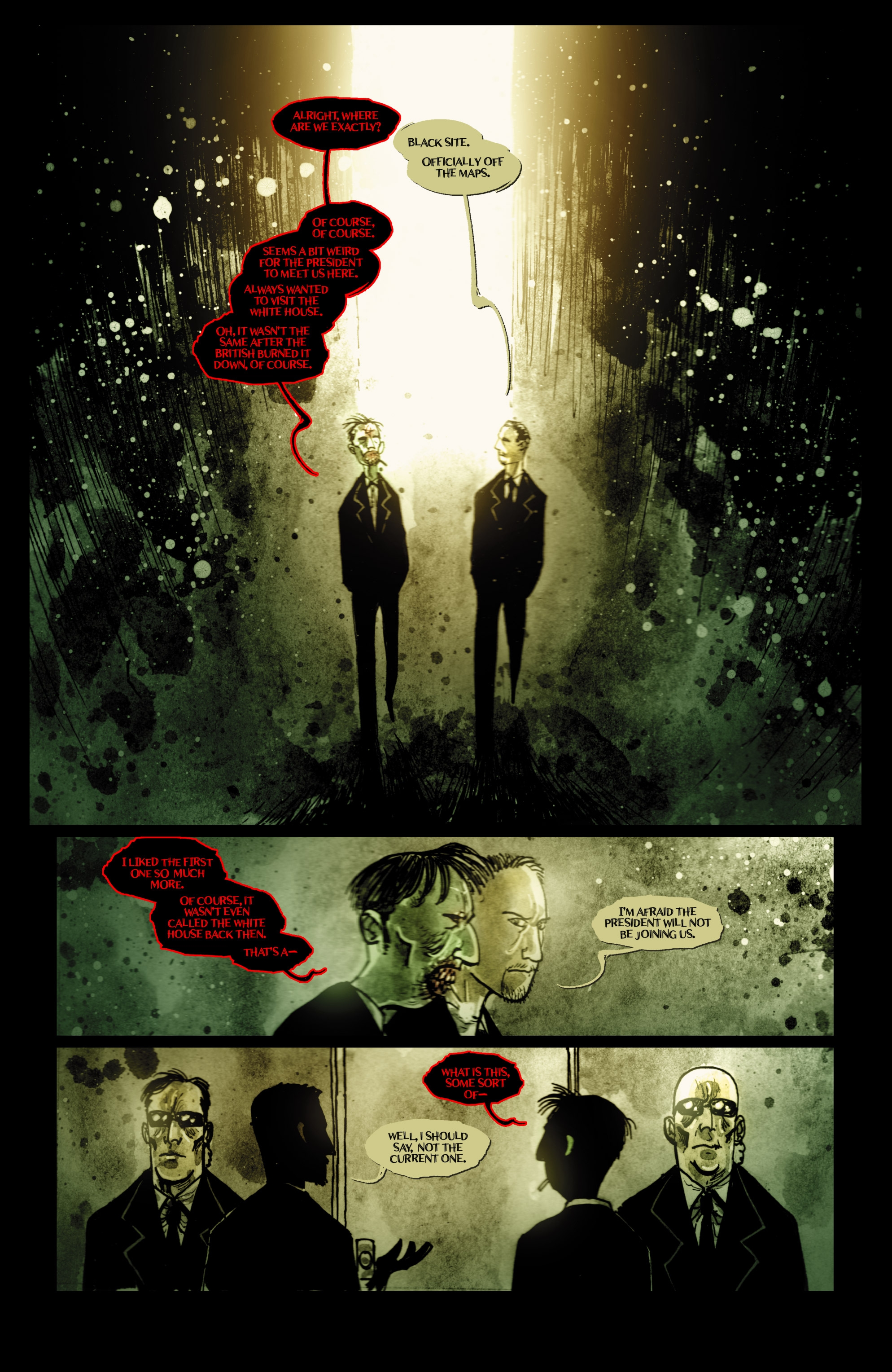 Wormwood, Gentleman Corpse: Mr. Wormwood Goes to Washington (2017) issue 2 - Page 3