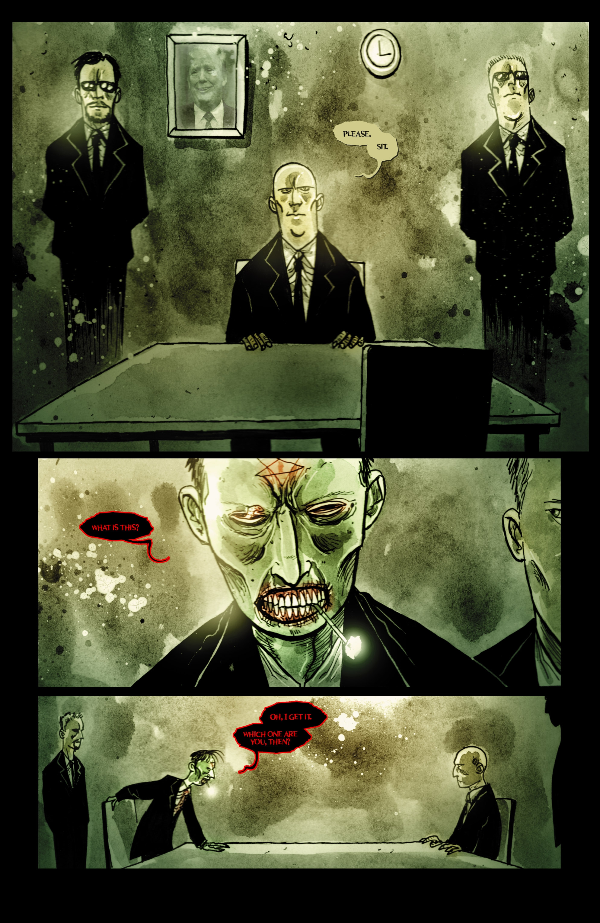 Wormwood, Gentleman Corpse: Mr. Wormwood Goes to Washington (2017) issue 2 - Page 4