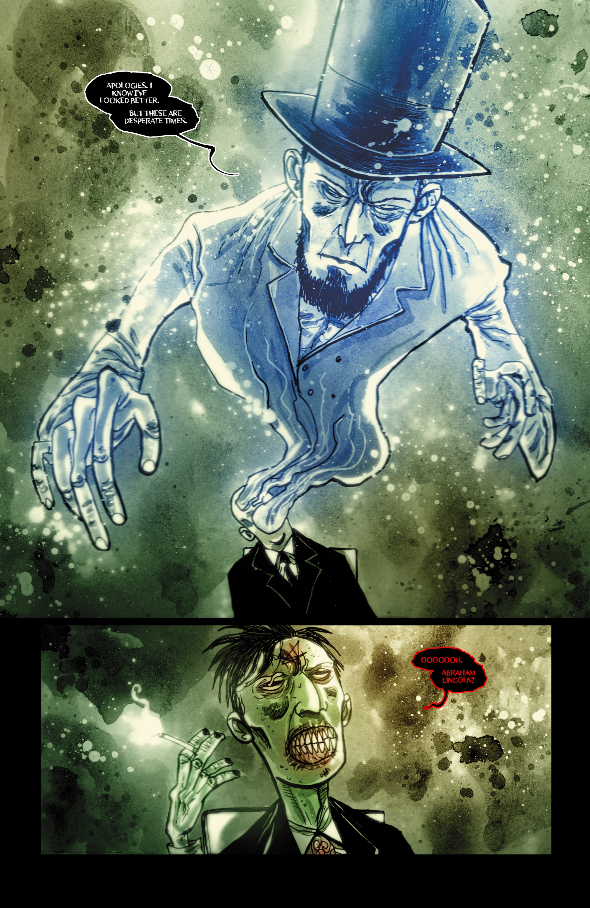 Wormwood, Gentleman Corpse: Mr. Wormwood Goes to Washington (2017) issue 2 - Page 7