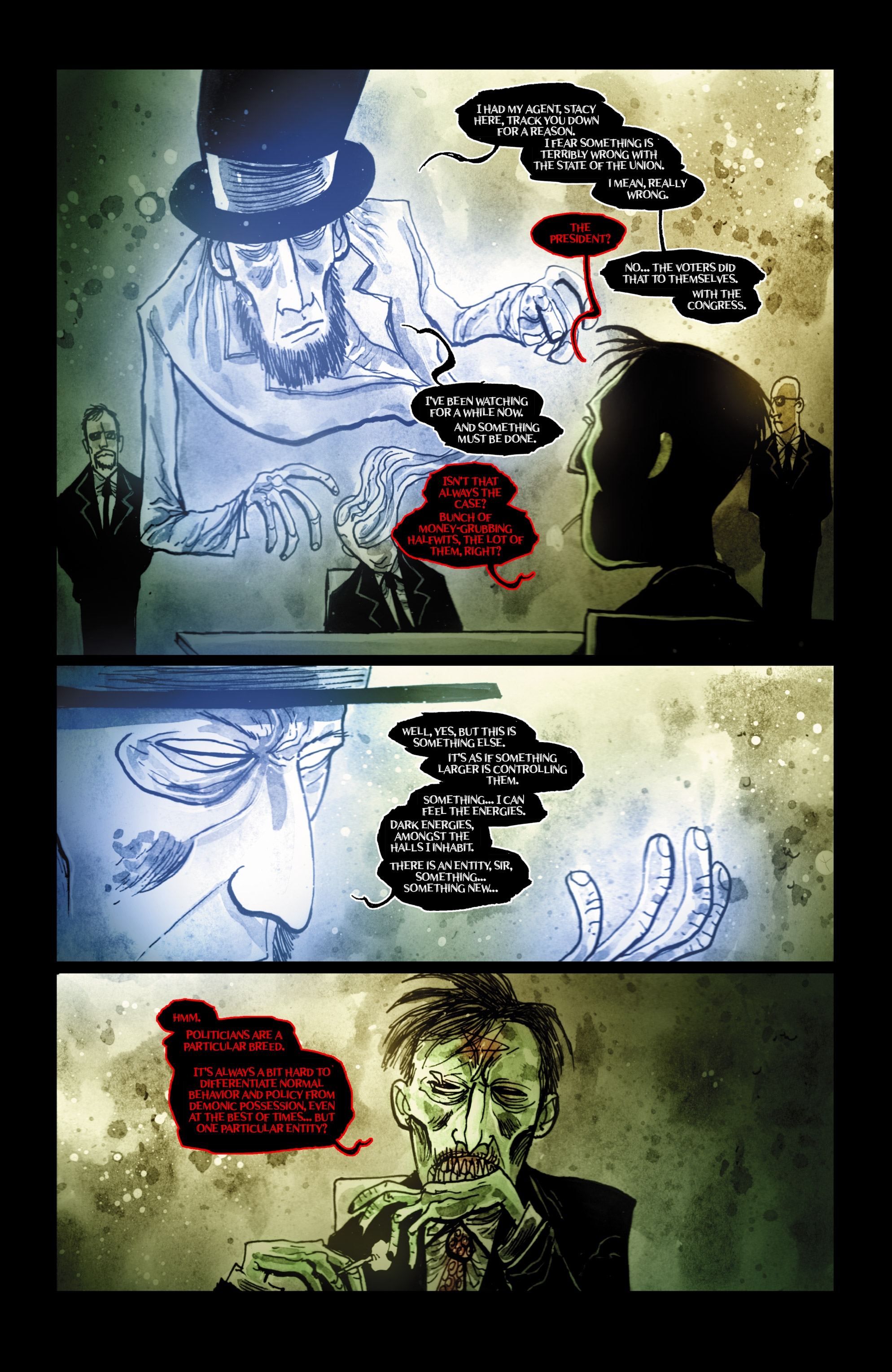 Wormwood, Gentleman Corpse: Mr. Wormwood Goes to Washington (2017) issue 2 - Page 9