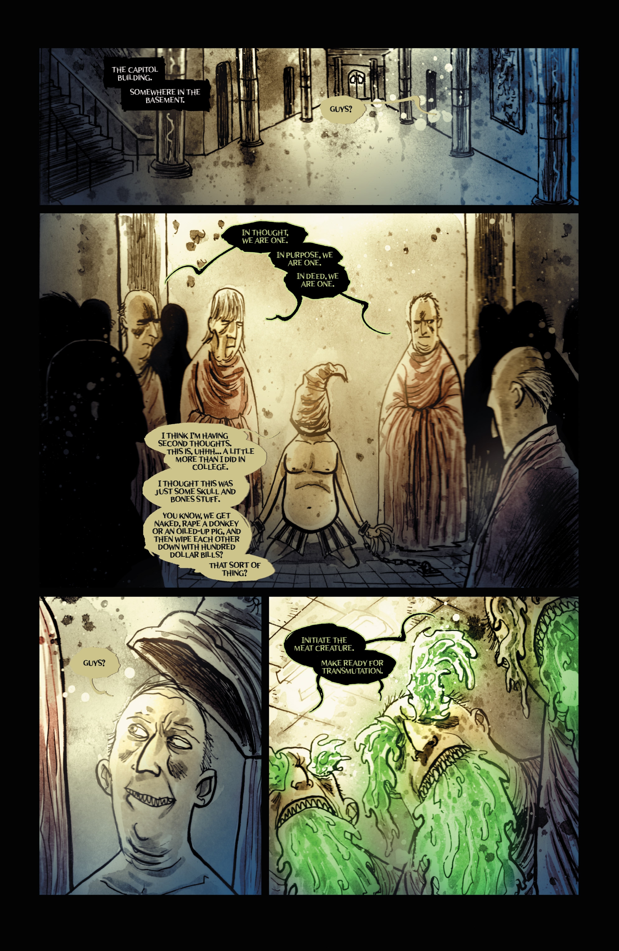 Wormwood, Gentleman Corpse: Mr. Wormwood Goes to Washington (2017) issue 2 - Page 12