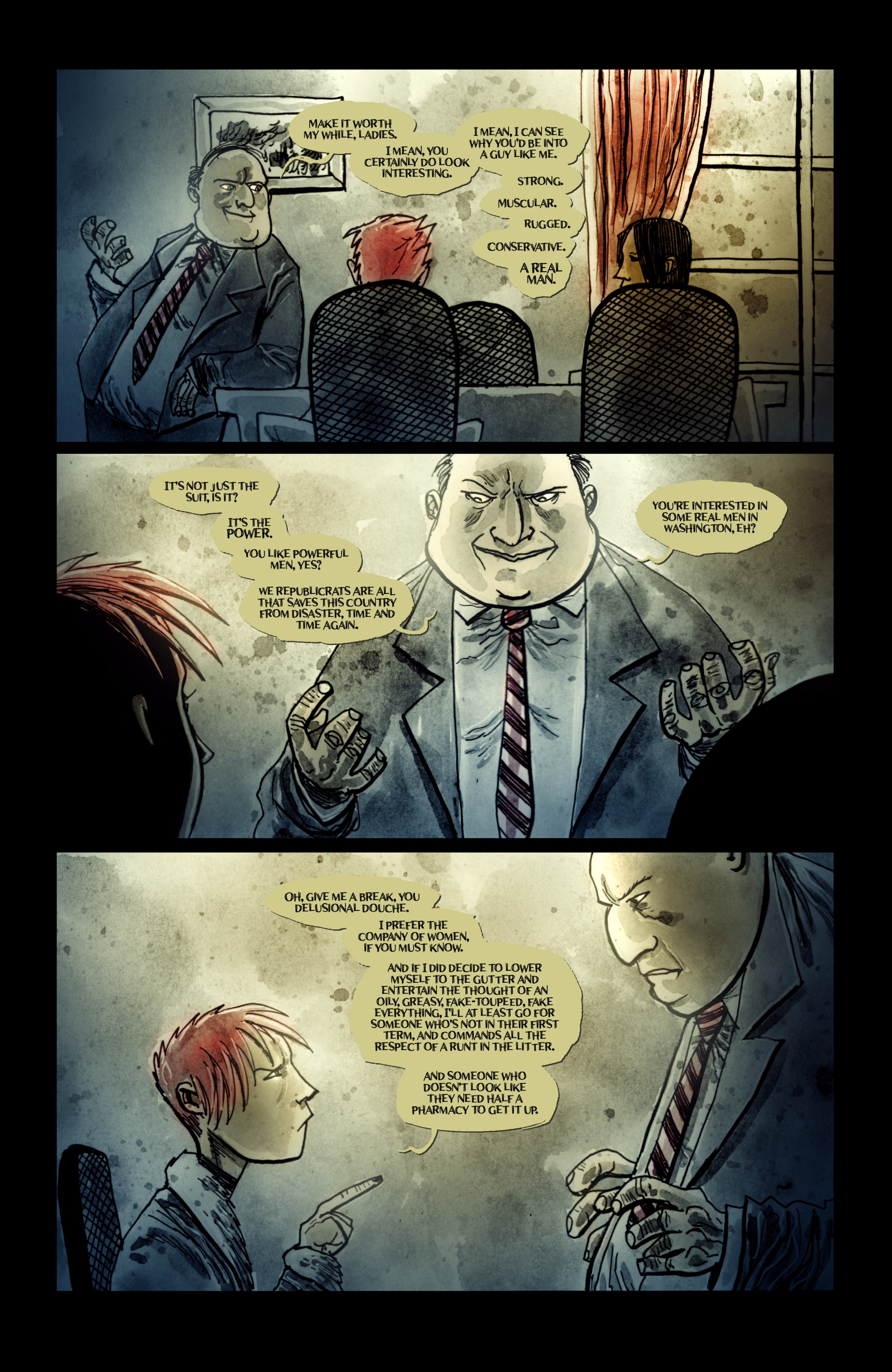 <{ $series->title }} issue 2 - Page 15