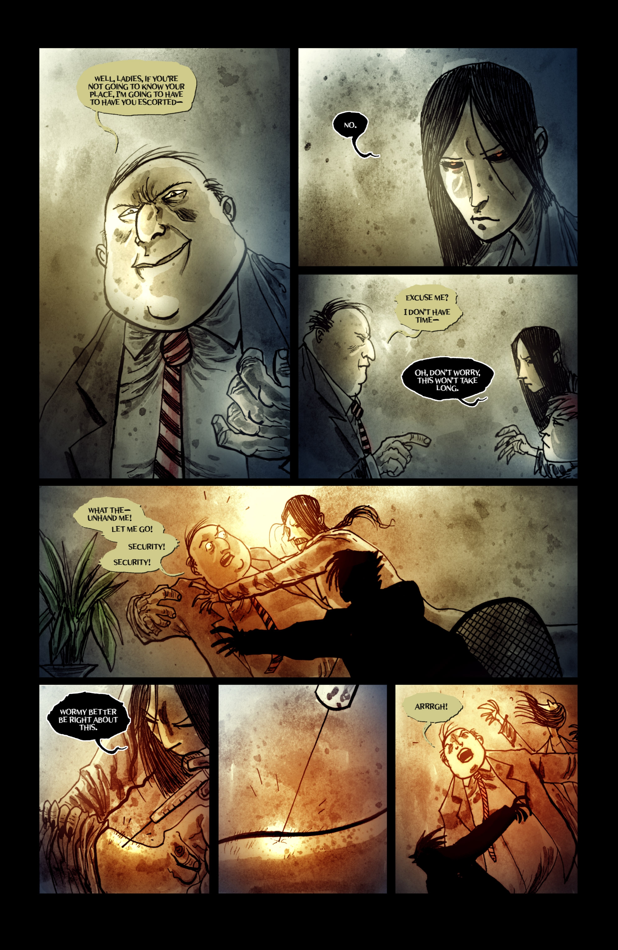 Wormwood, Gentleman Corpse: Mr. Wormwood Goes to Washington (2017) issue 2 - Page 16