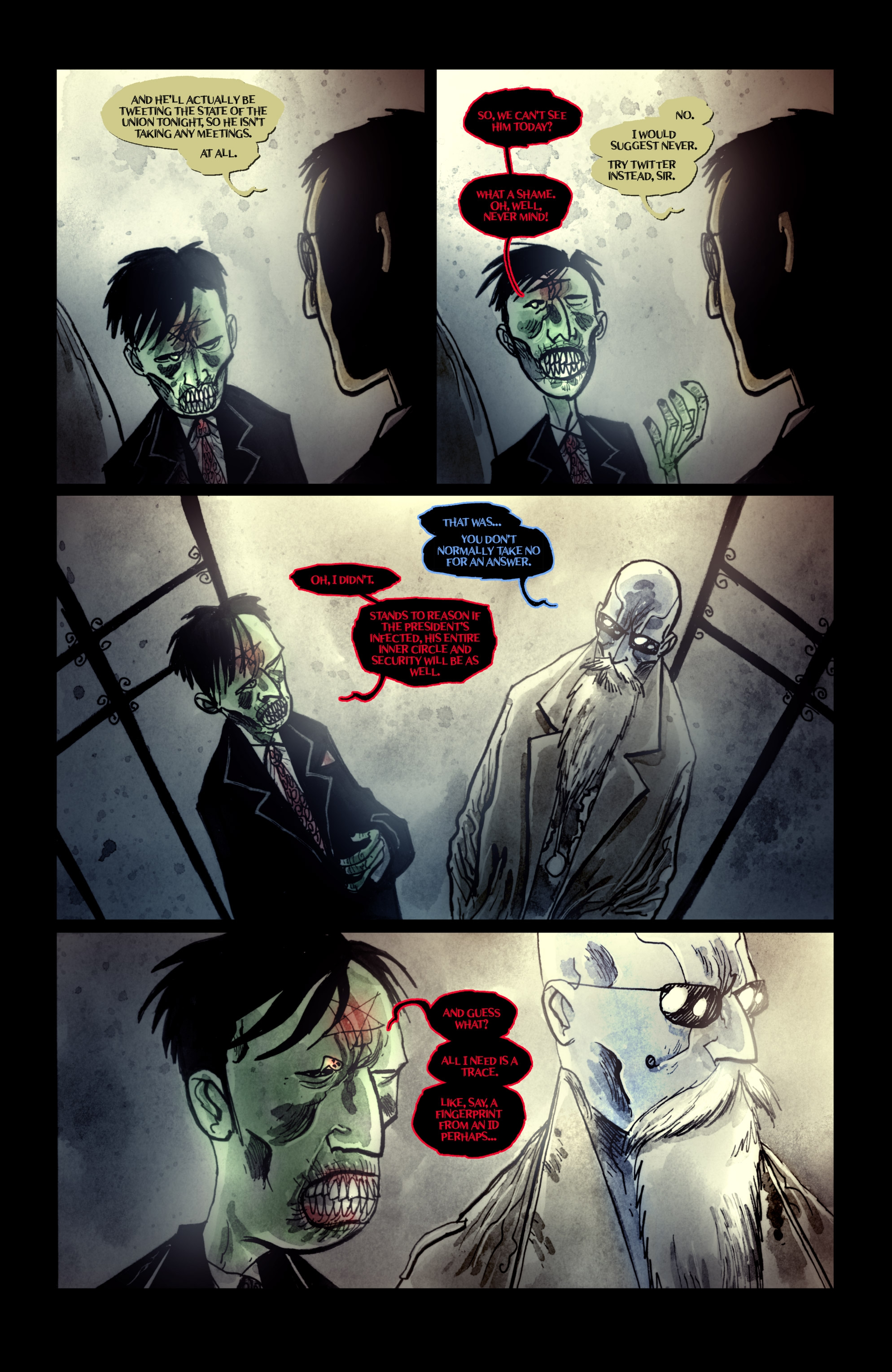 Wormwood, Gentleman Corpse: Mr. Wormwood Goes to Washington (2017) issue 2 - Page 19