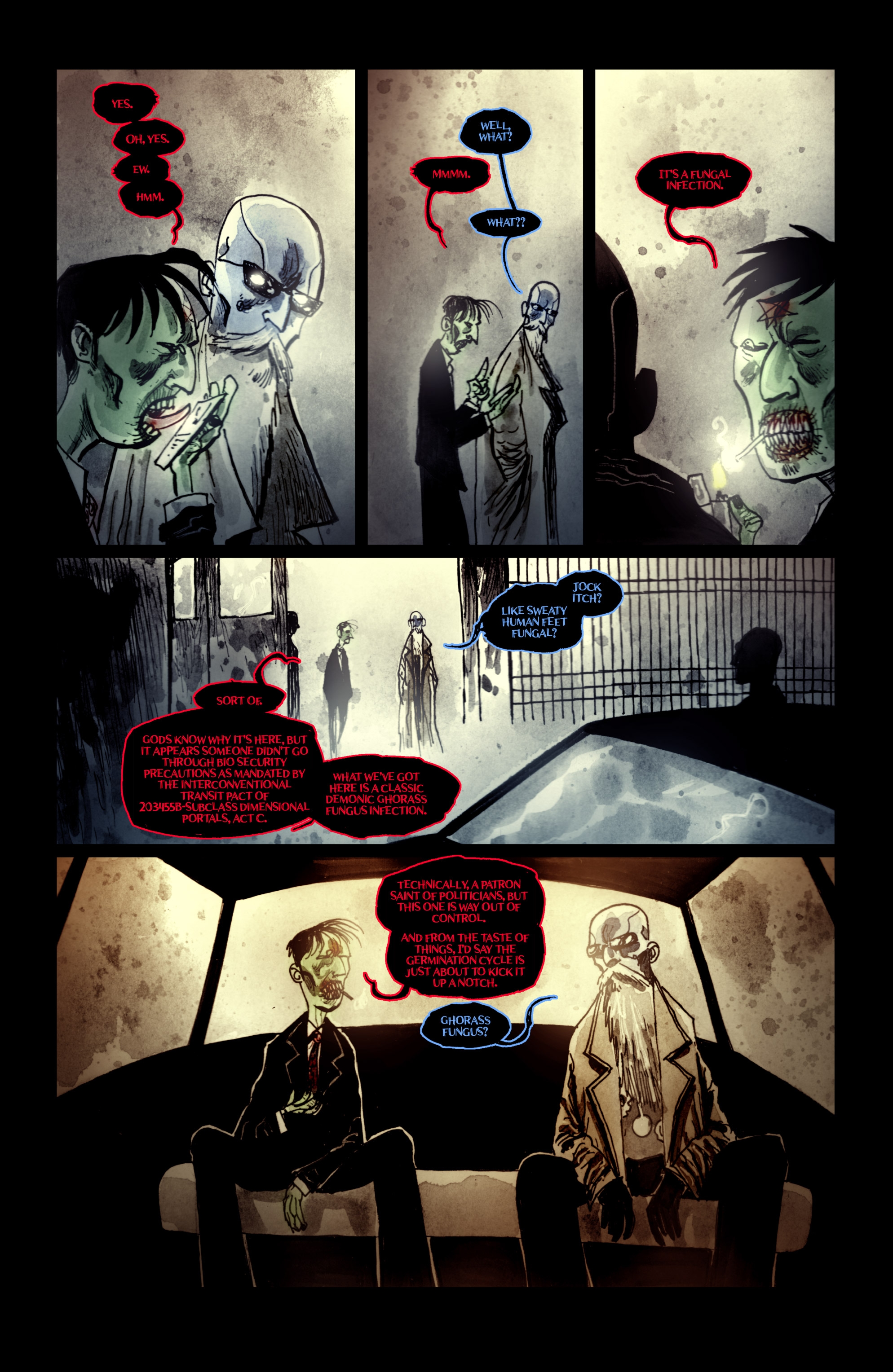 <{ $series->title }} issue 2 - Page 20