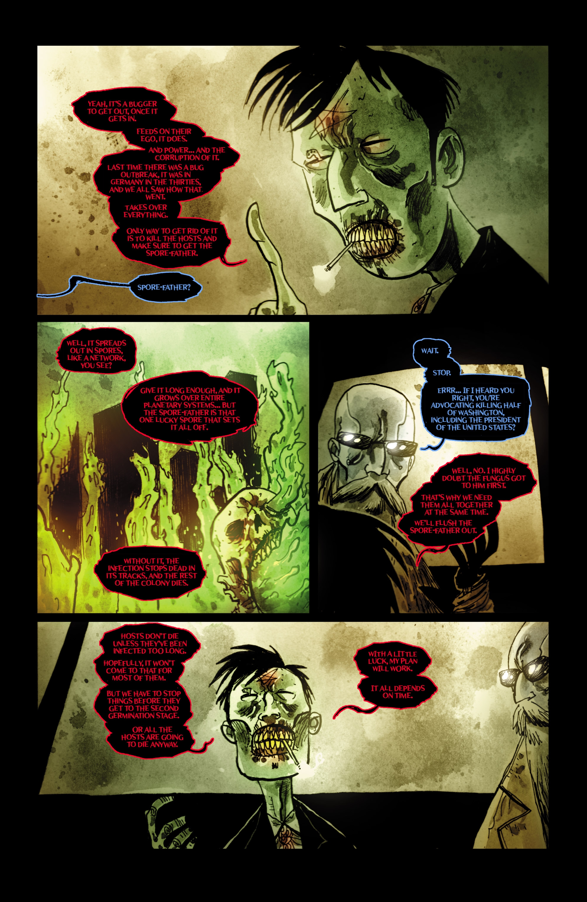 <{ $series->title }} issue 2 - Page 21