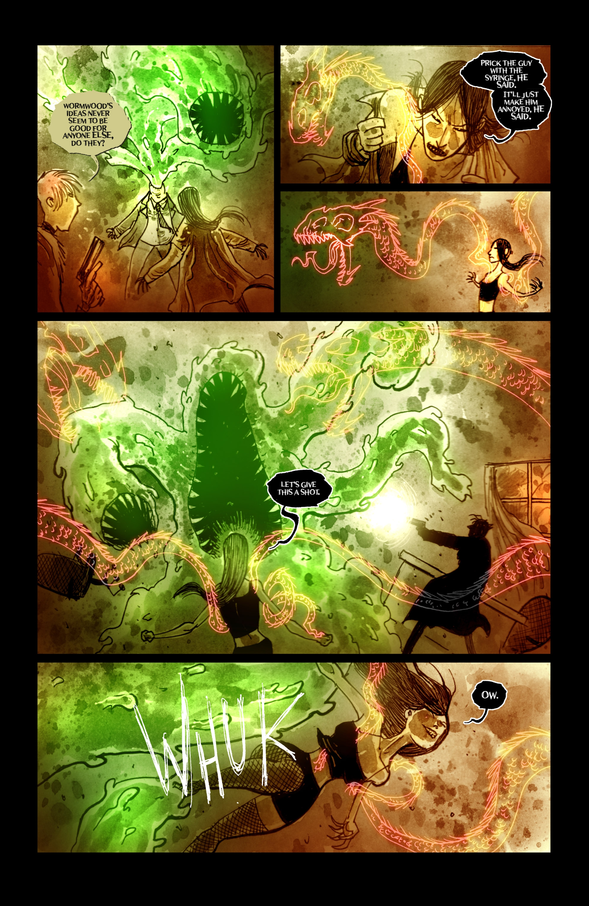 <{ $series->title }} issue 2 - Page 22