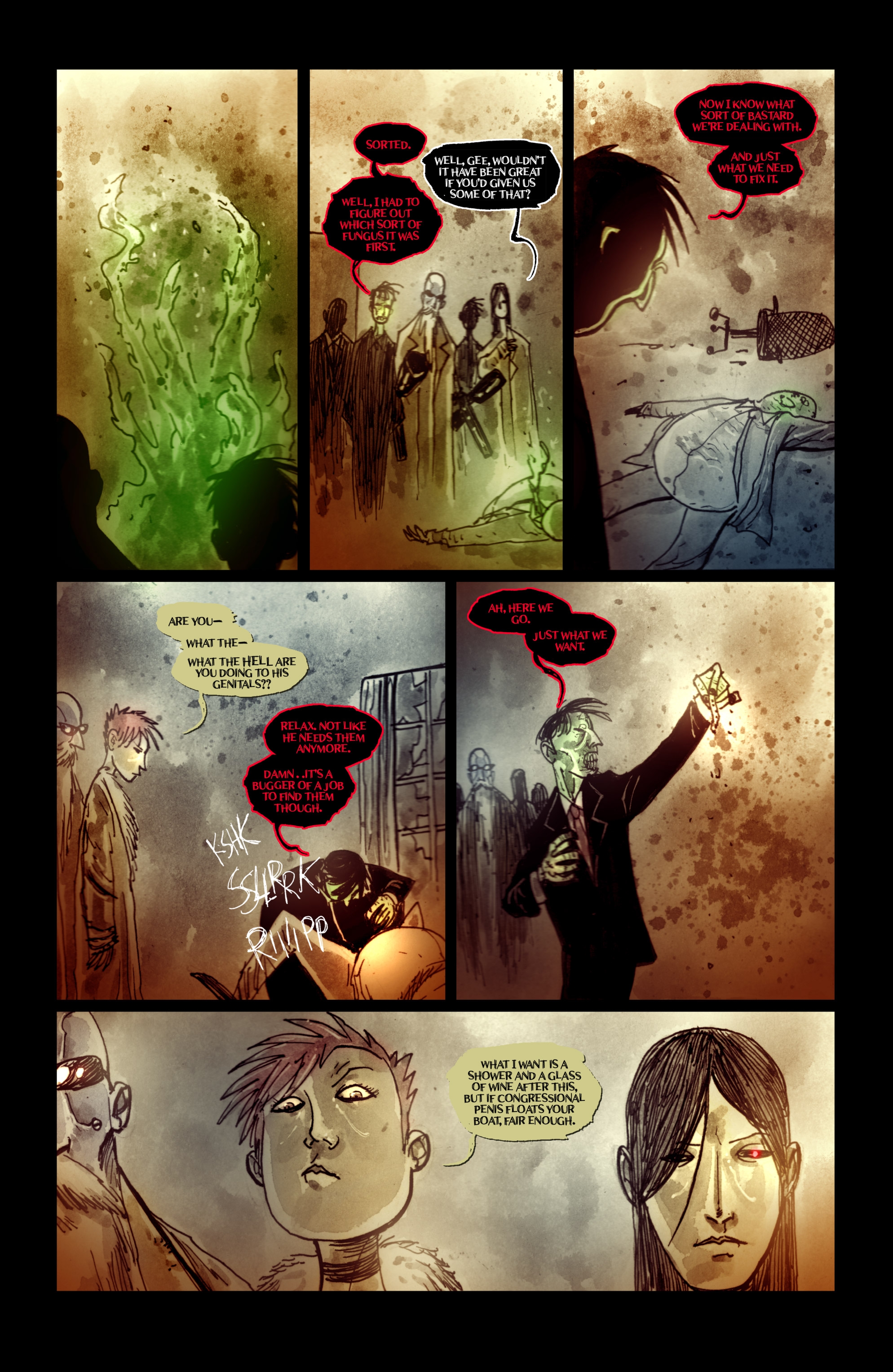 Wormwood, Gentleman Corpse: Mr. Wormwood Goes to Washington (2017) issue 2 - Page 24