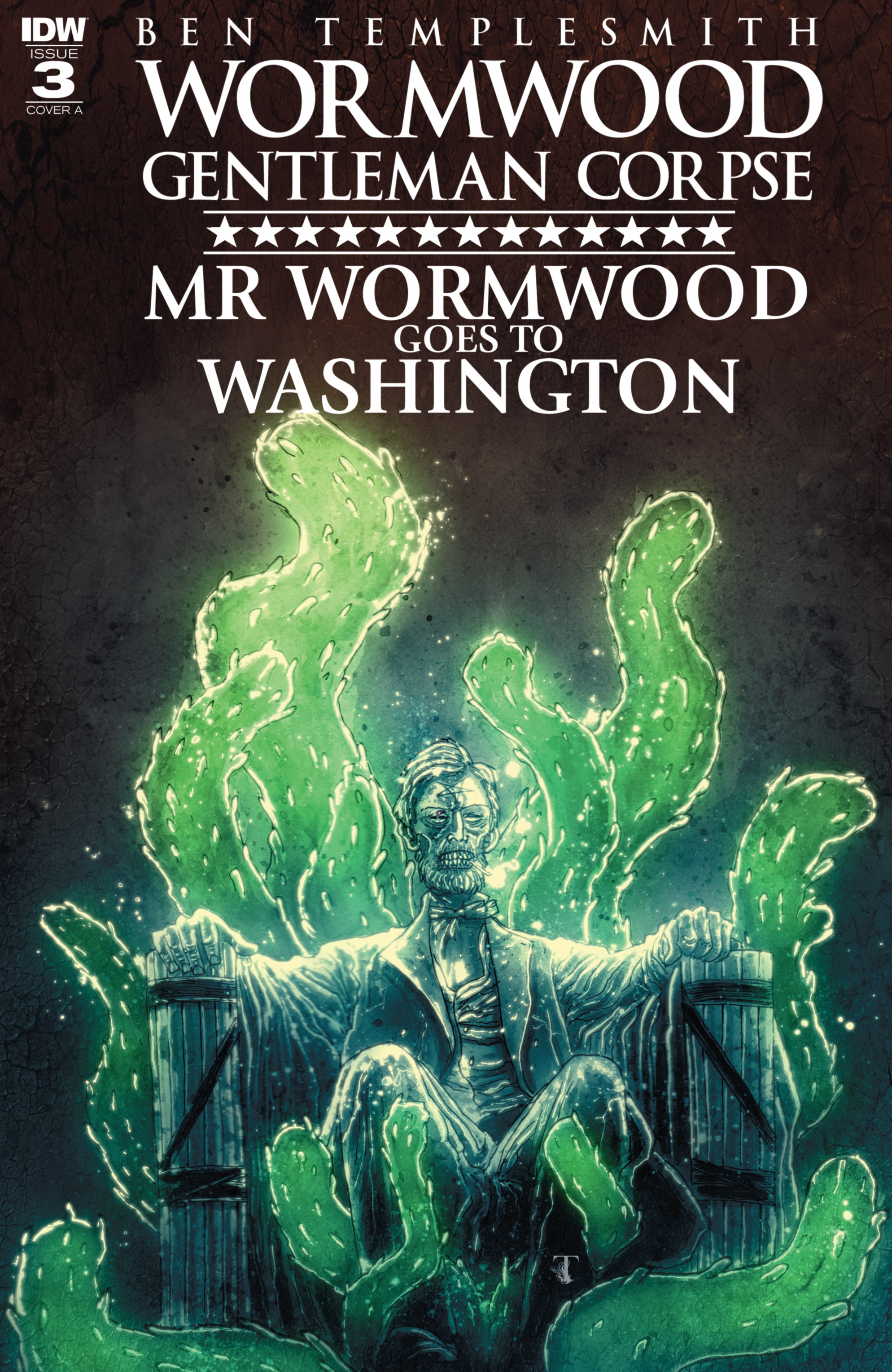 Wormwood, Gentleman Corpse: Mr. Wormwood Goes to Washington (2017): Chapter 3 - Page 1