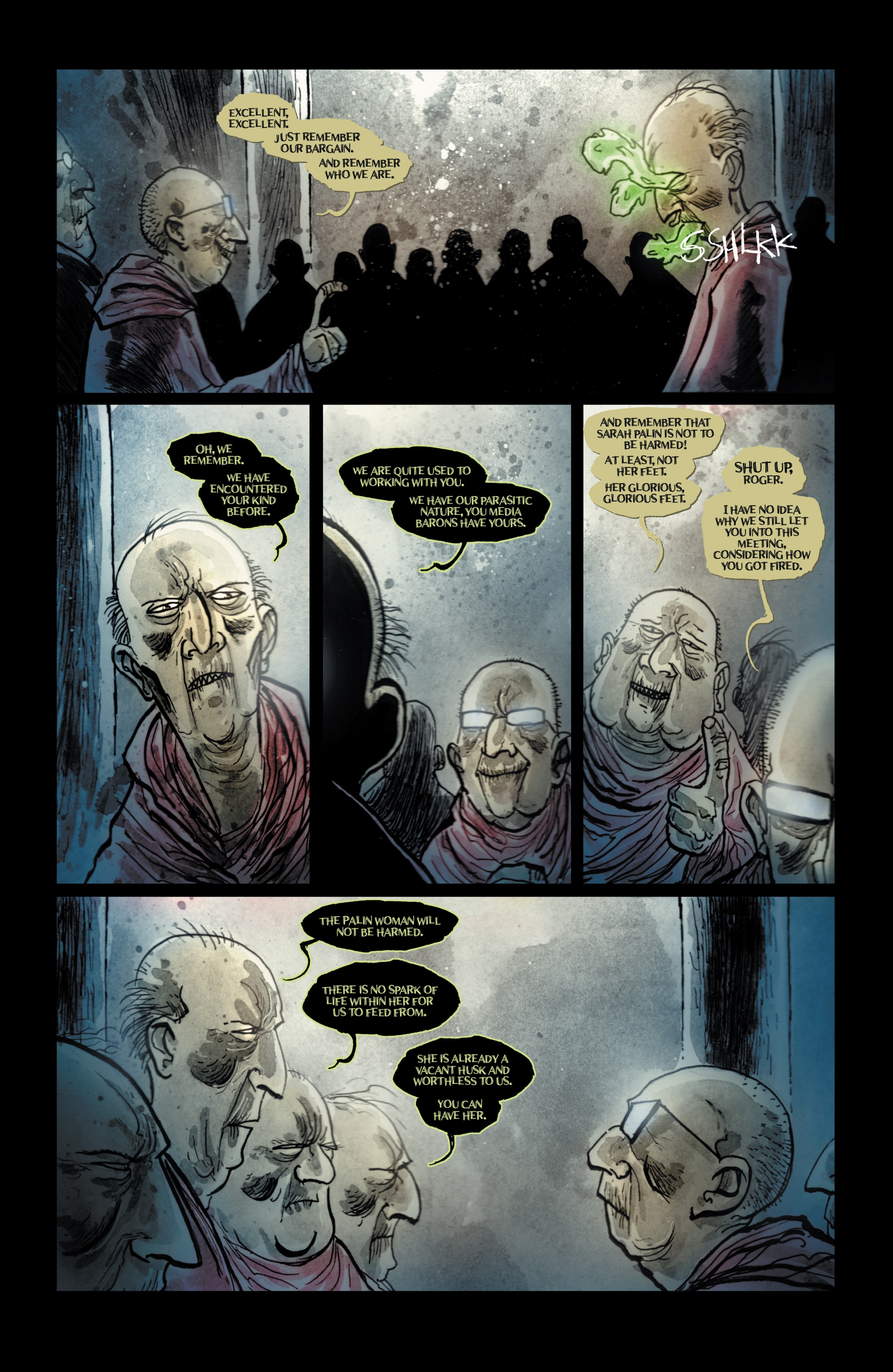 <{ $series->title }} issue 3 - Page 5