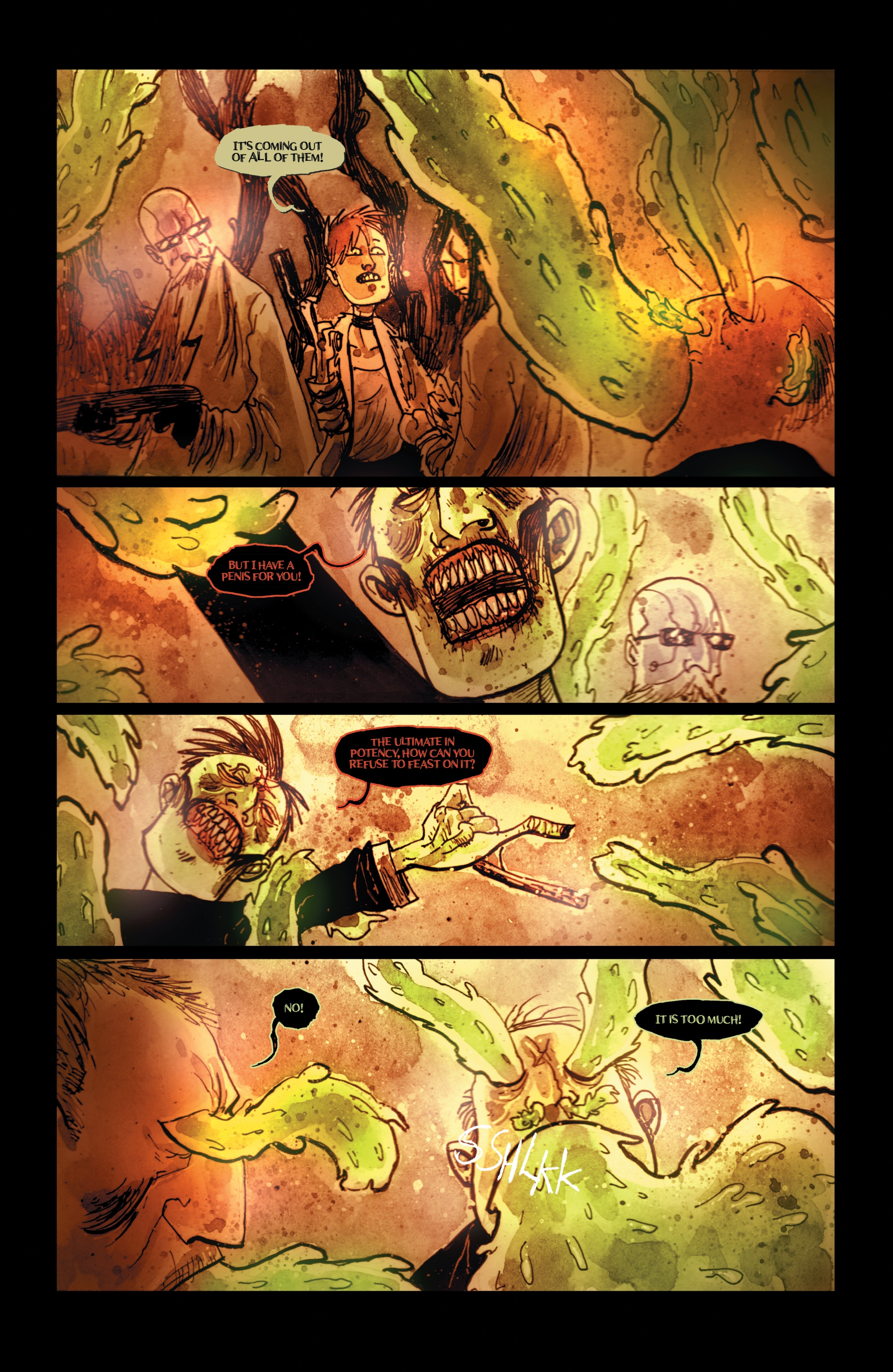 Wormwood, Gentleman Corpse: Mr. Wormwood Goes to Washington (2017) issue 3 - Page 9