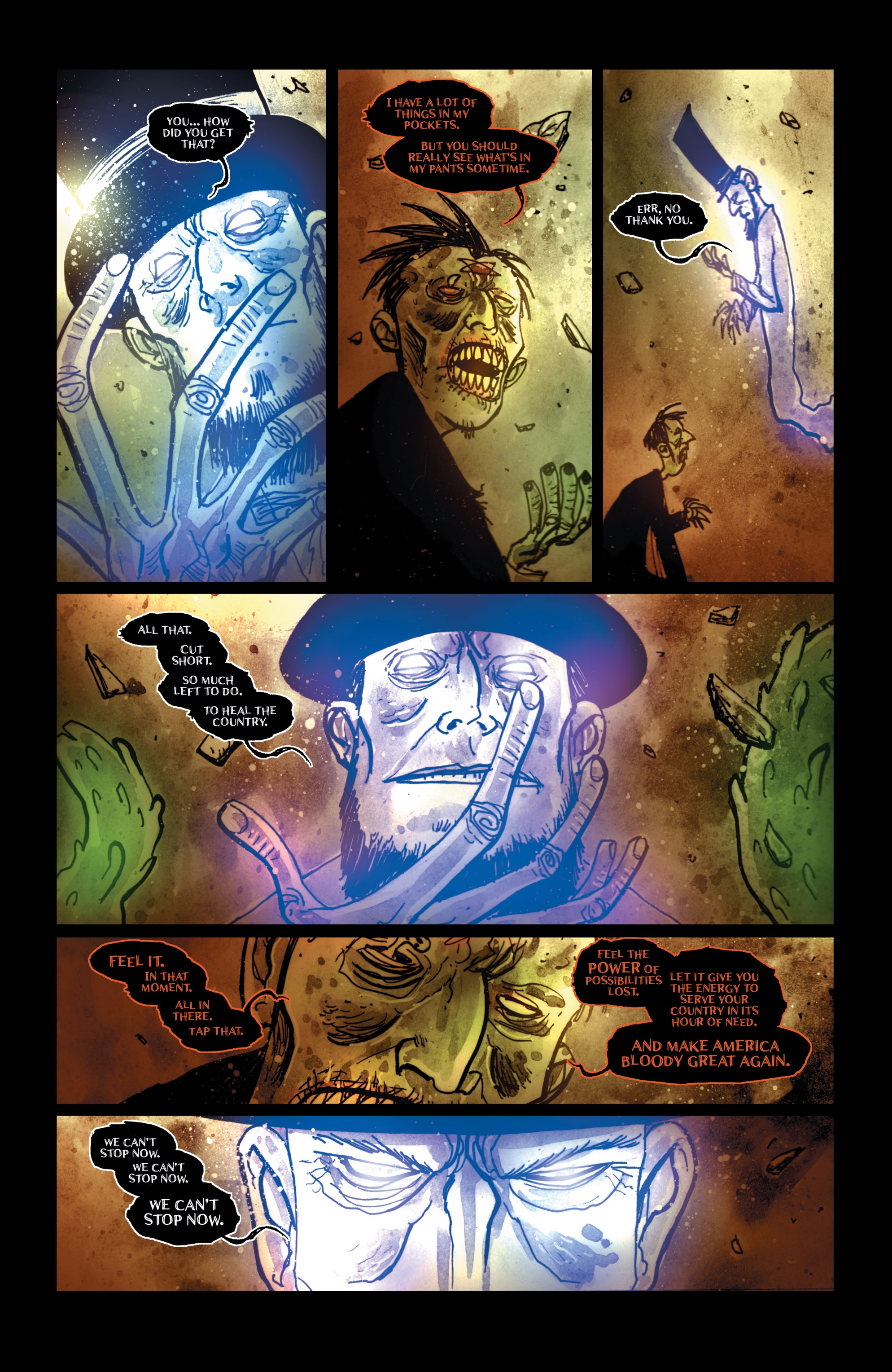 Wormwood, Gentleman Corpse: Mr. Wormwood Goes to Washington (2017) issue 3 - Page 15