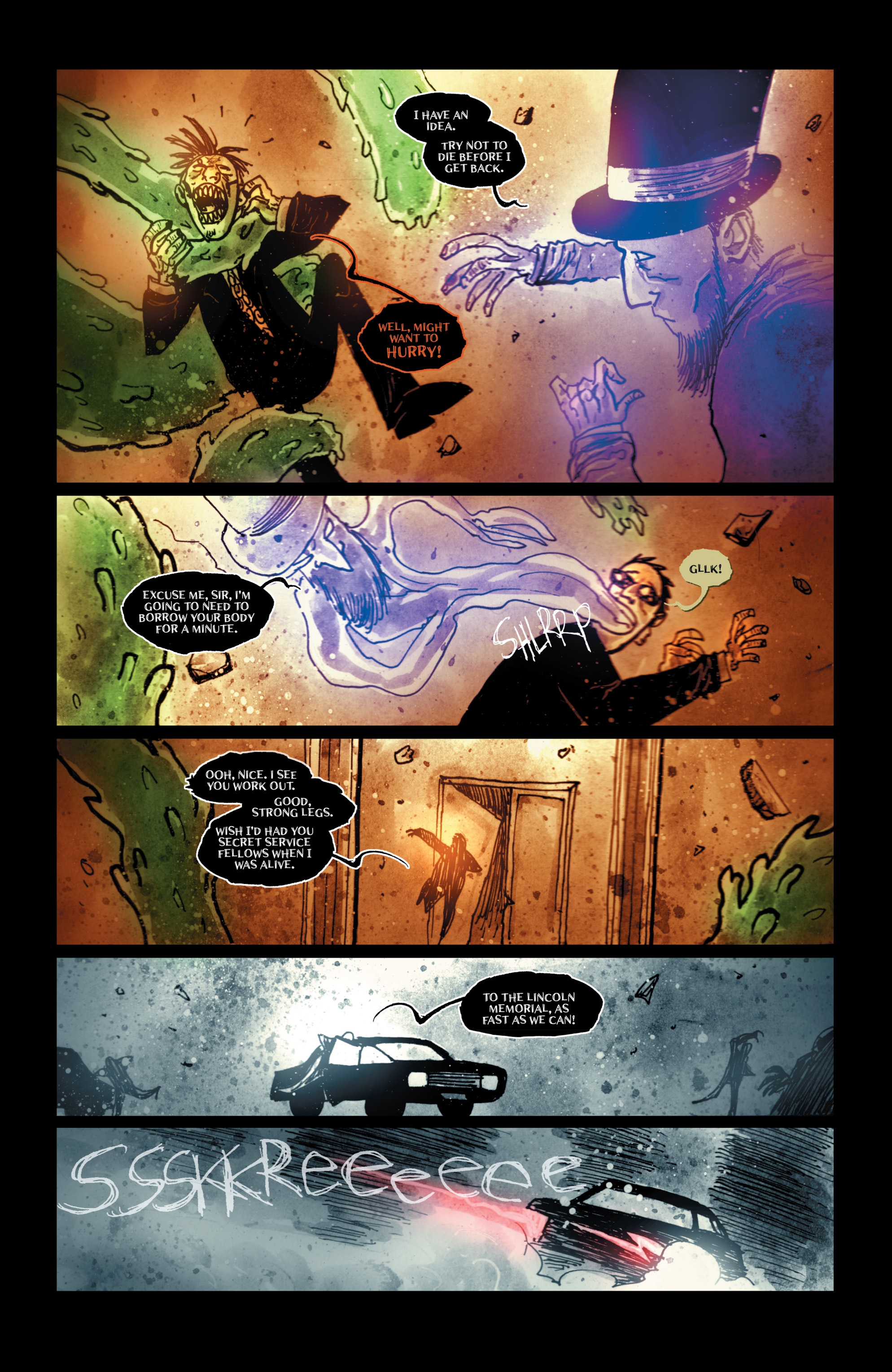 <{ $series->title }} issue 3 - Page 16